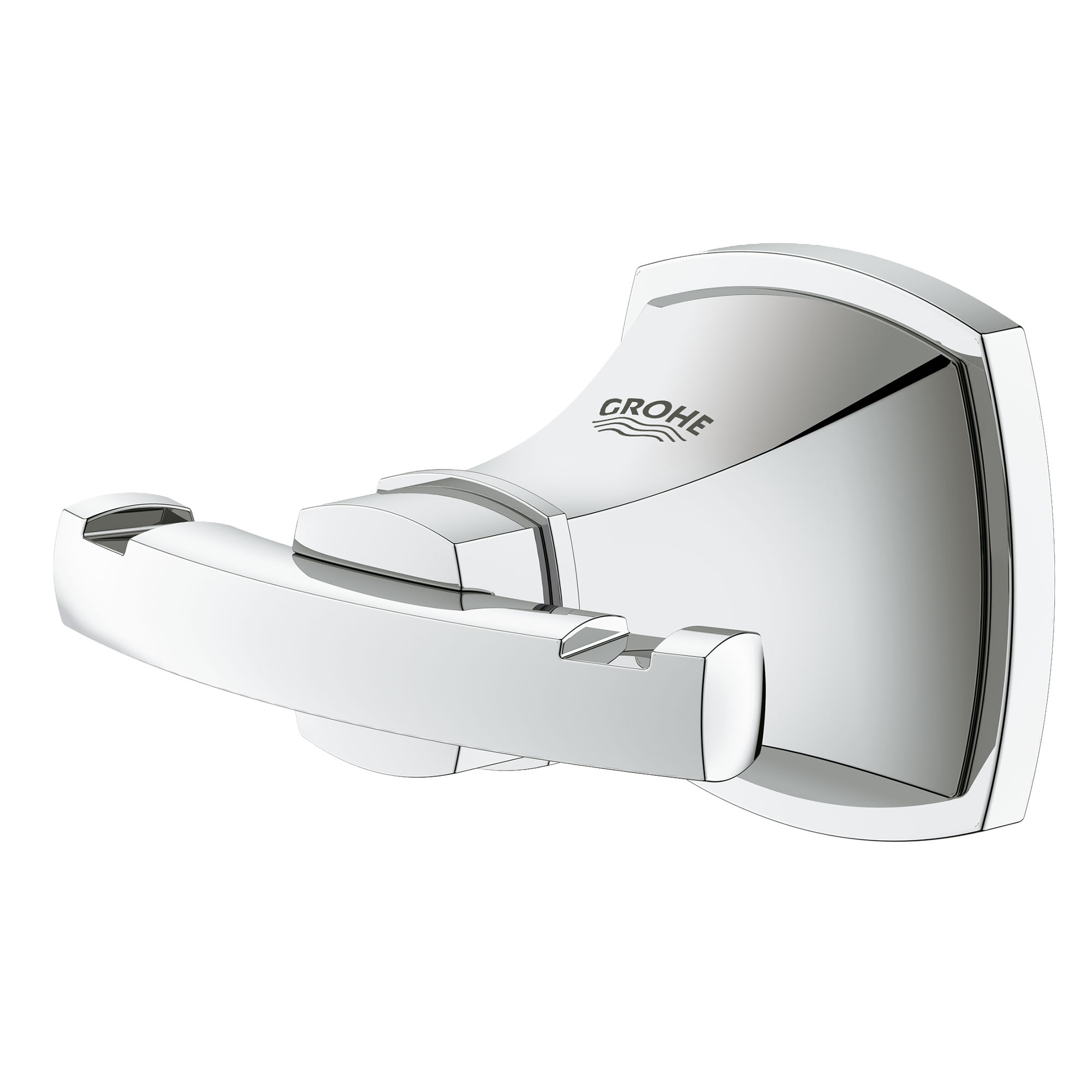 Grohe 40631000 Starlight Chrome Grandera Double Robe Hook