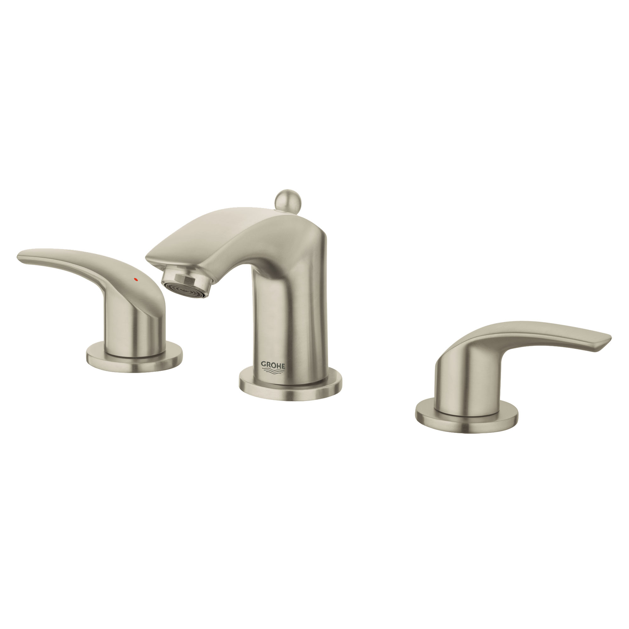 8-inch Widespread 2-Handle S-Size Bathroom Faucet 1.2 GPM