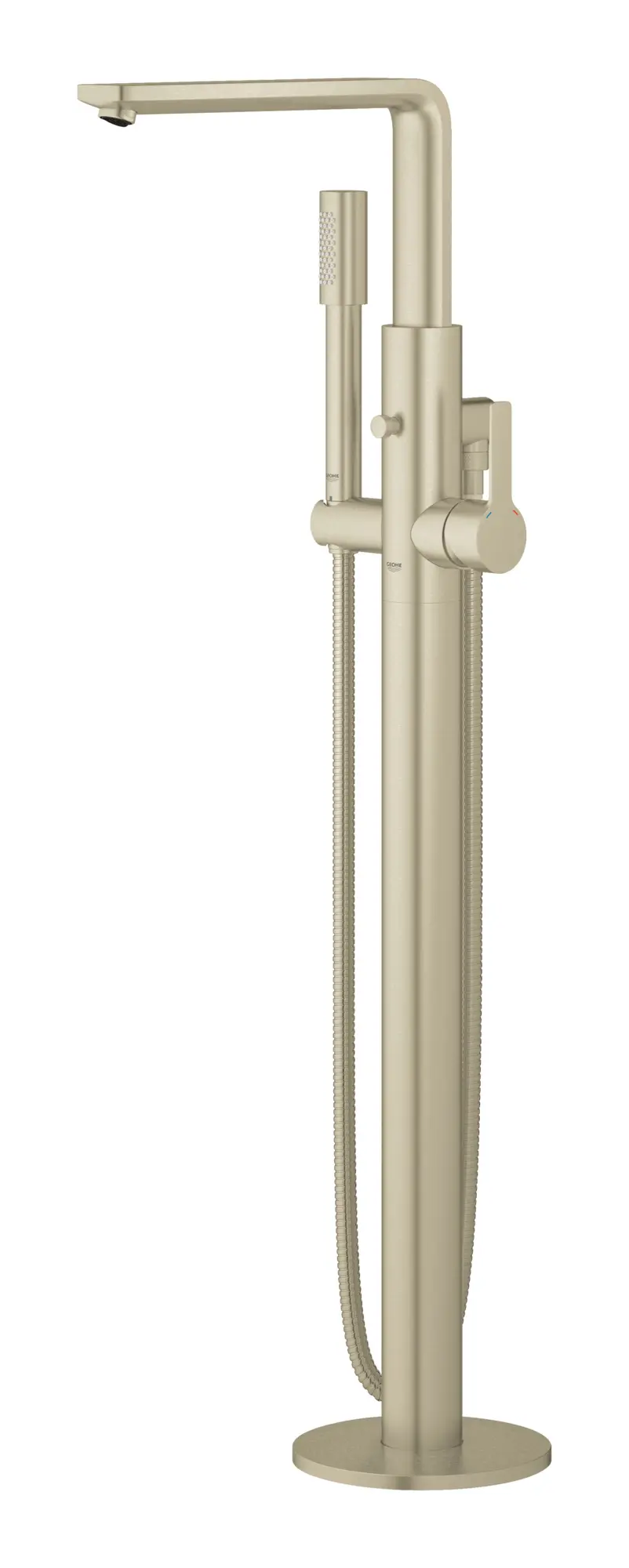 Single-Handle Freestanding Tub Faucet with 6.6 L/min (1.75 gpm) Hand Shower