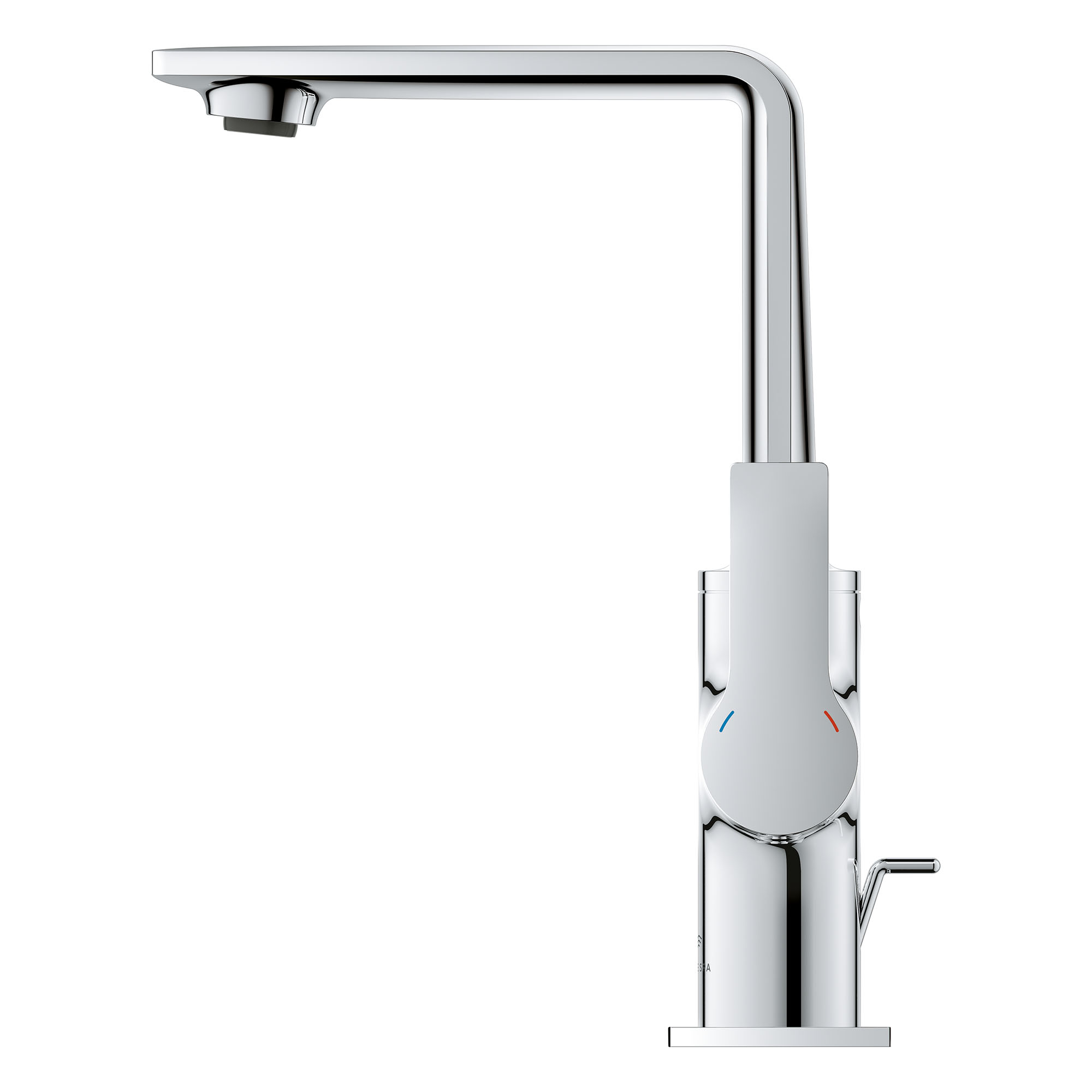 Single-Hole Single-Handle L-Size Bathroom Faucet 4.8 L/min (1.2 GPM)