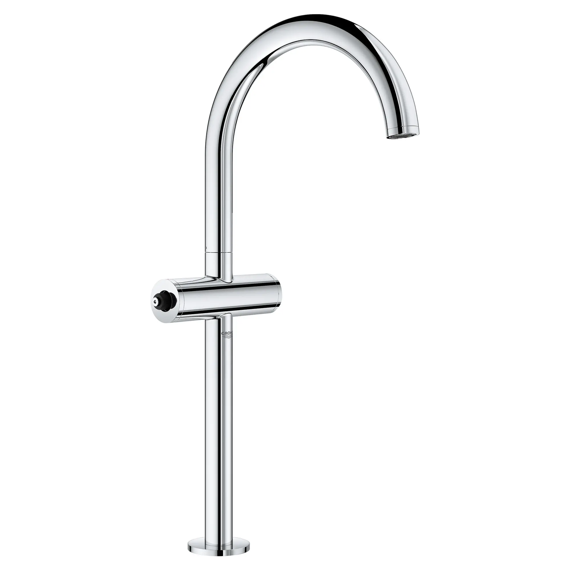 Single Hole Single-Handle Deck Mount Vessel Sink Faucet 4.5 L/min (1.2 gpm)