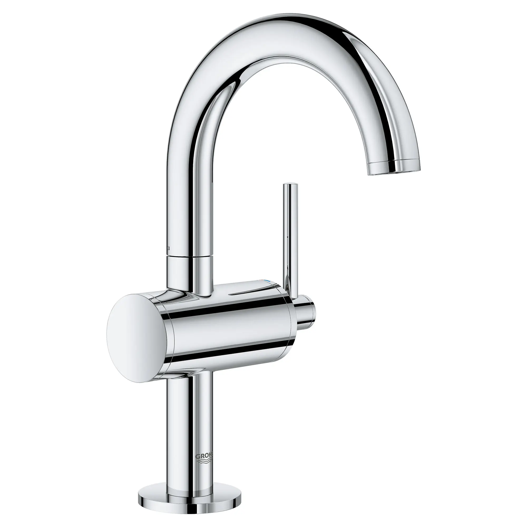 Single Hole Single-Handle M-Size Bathroom Faucet 4.5 L/min (1.2 gpm)