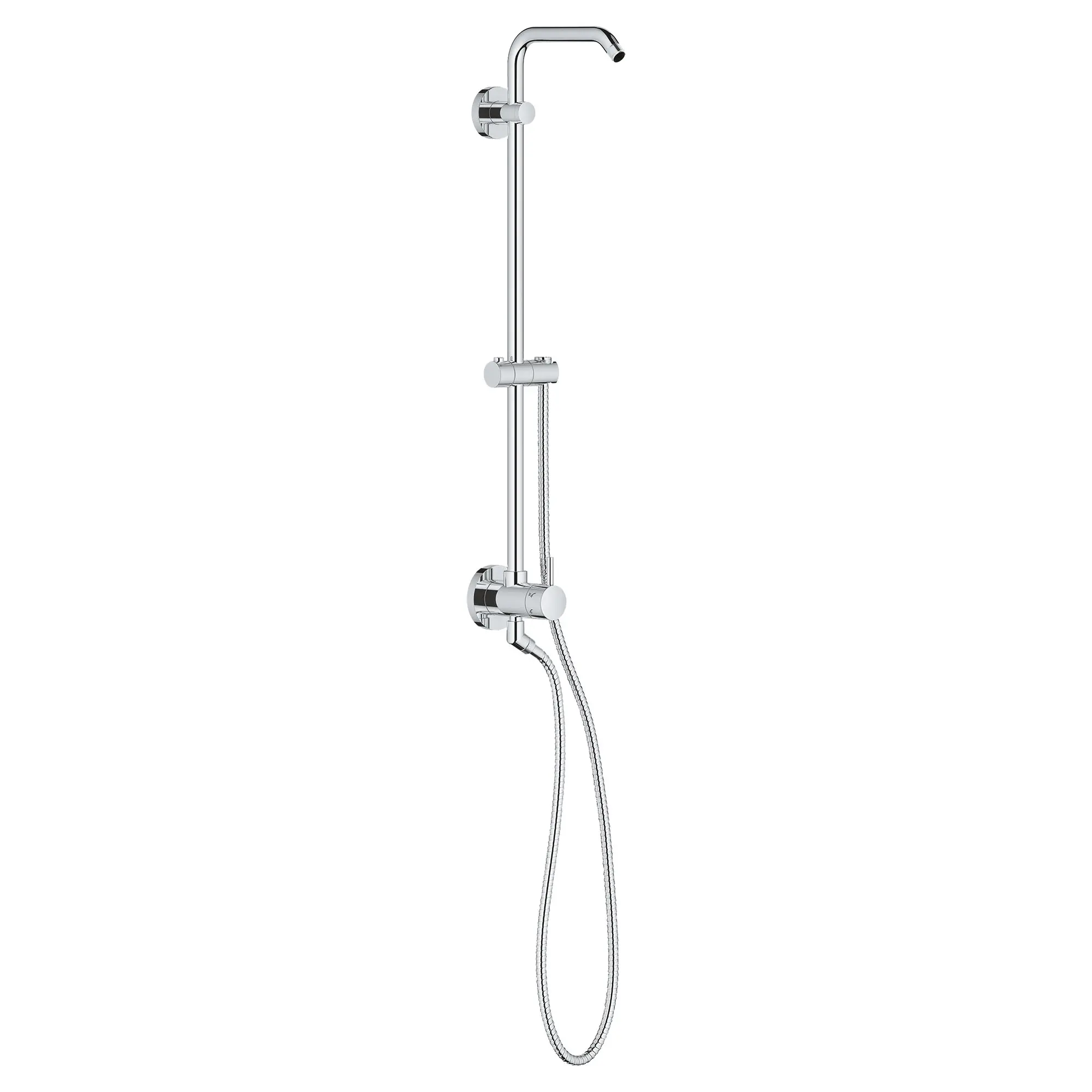 25" Shower System  with Standard Shower Arm