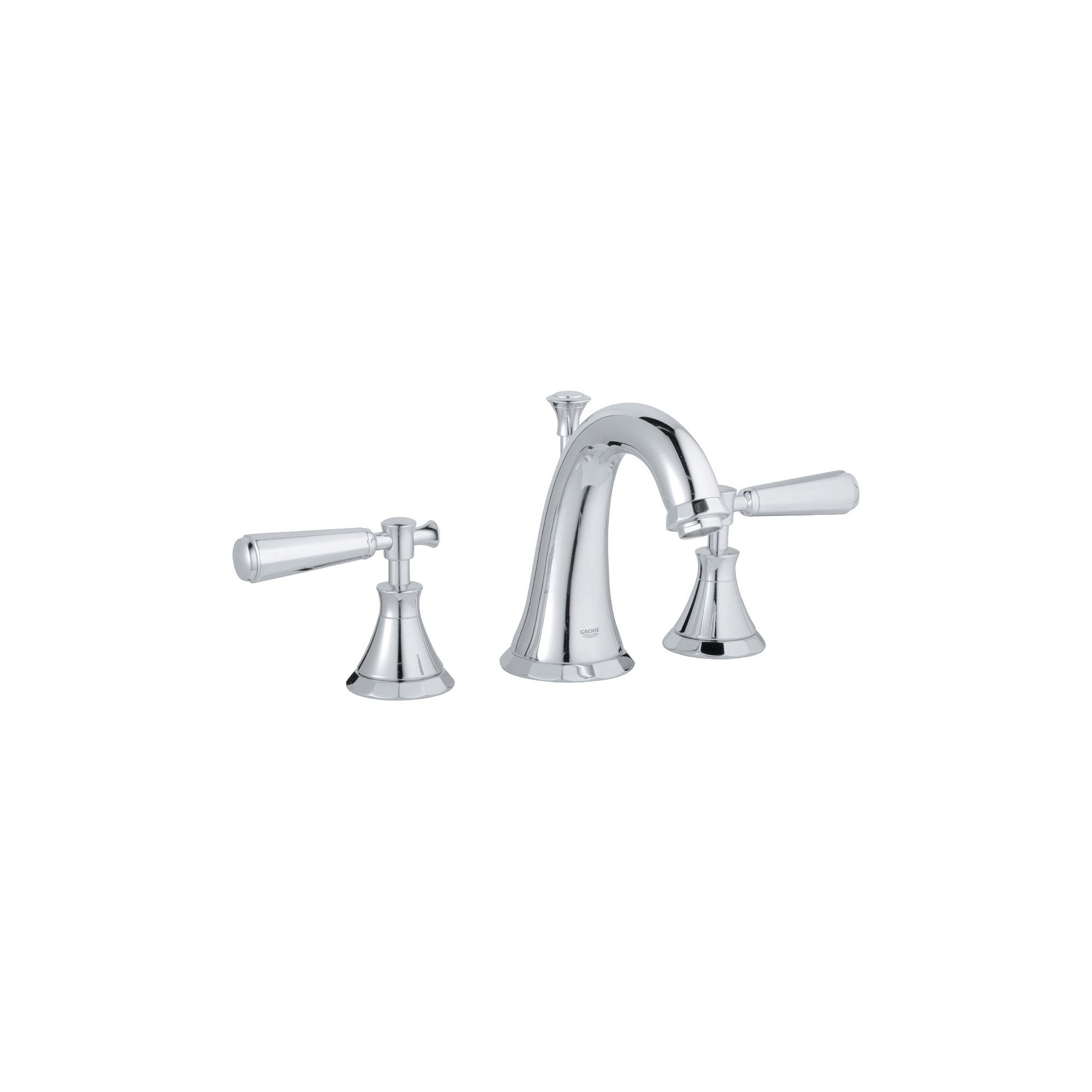 8" Widespread 2-Handle Bathrrom Faucet - 5.7 L/min (1.5 gpm)