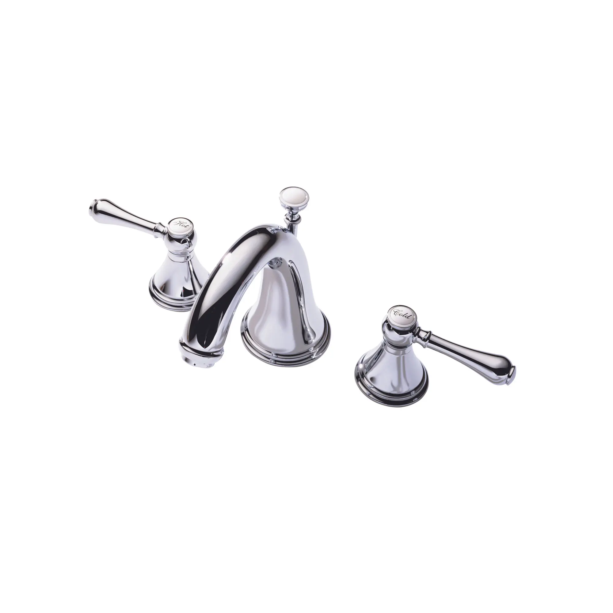 8-inch Widespread 2-Handle S-Size Bathroom Faucet 1.2 GPM