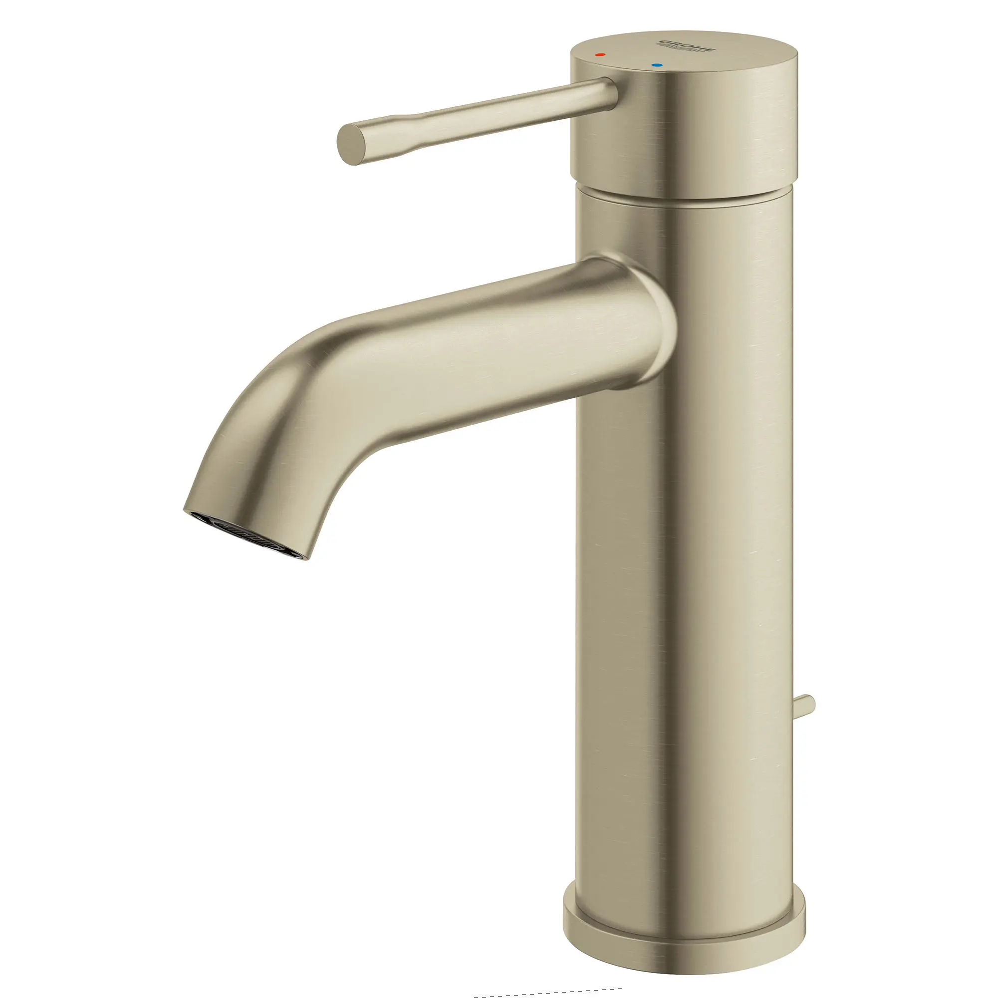 Single Hole Single-Handle S-Size Bathroom Faucet 4.5 L/min (1.2 gpm)