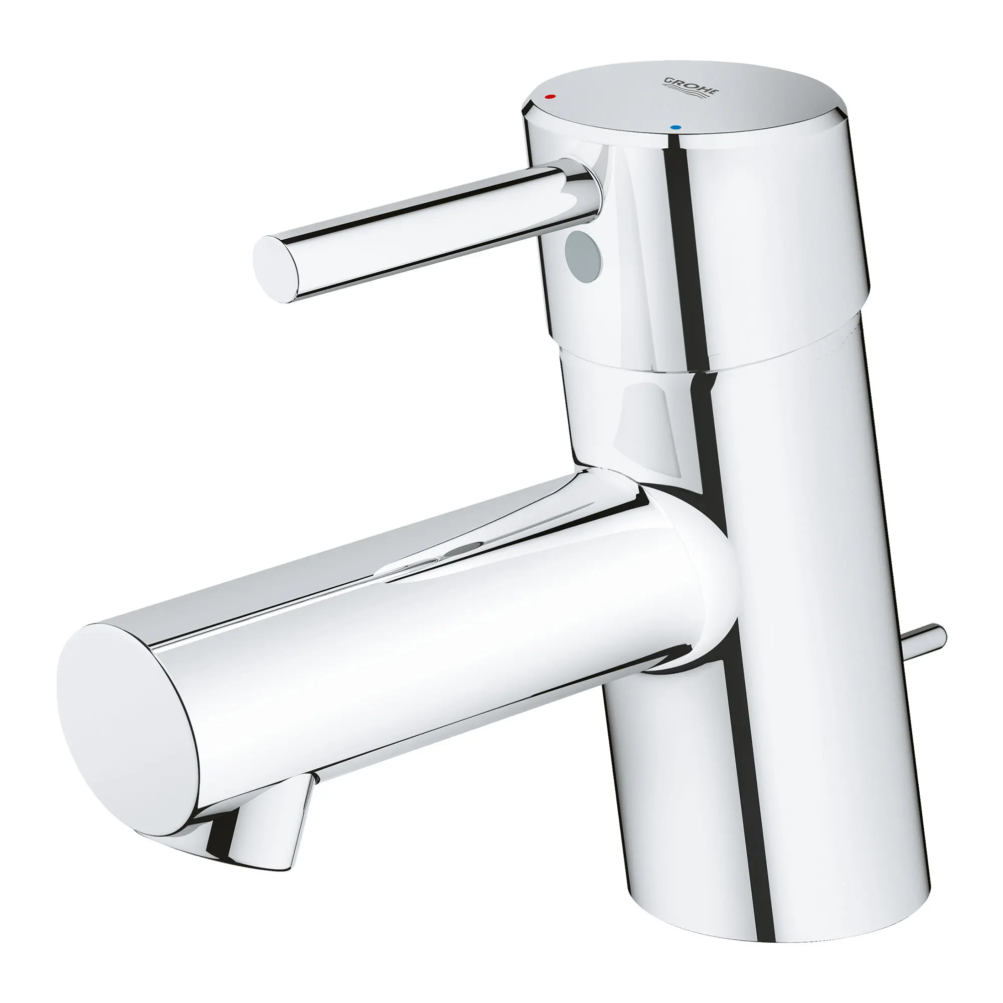 Single Hole Single-Handle XS-Size Bathroom Faucet 4.5 L/min (1.2 gpm)