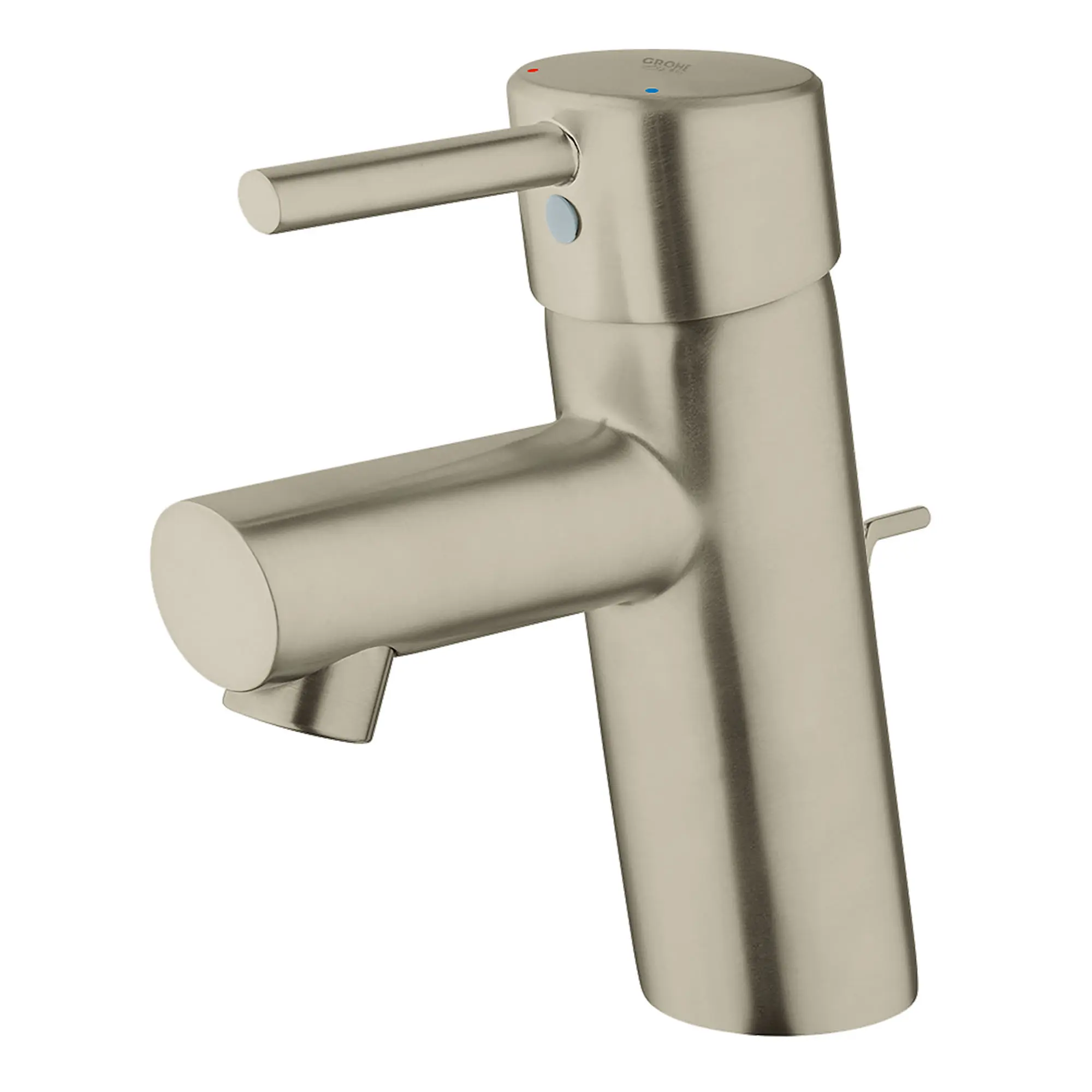 Single Hole Single-Handle S-Size Bathroom Faucet 4.5 L/min (1.2 gpm)