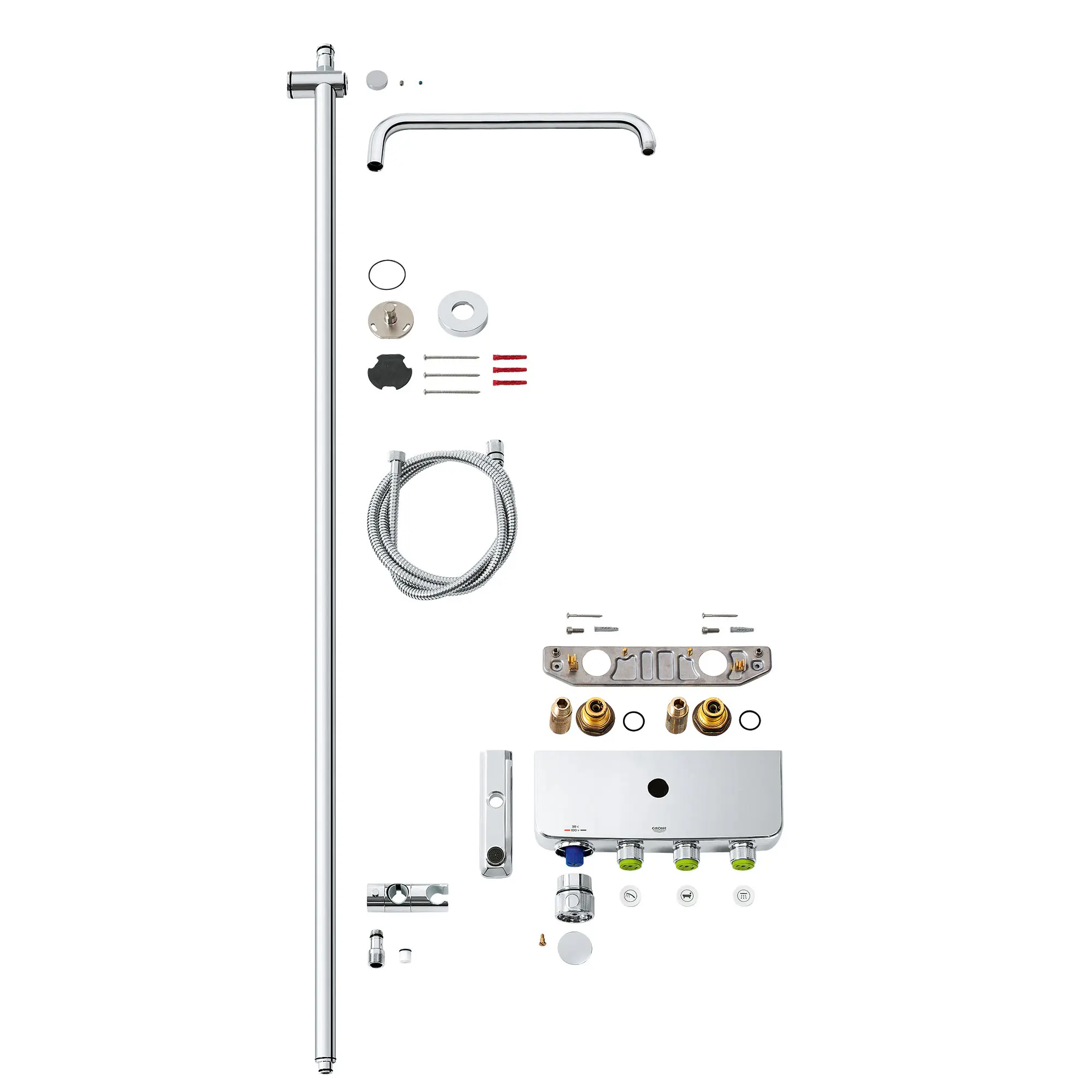 Thermostatic Tub/Shower System