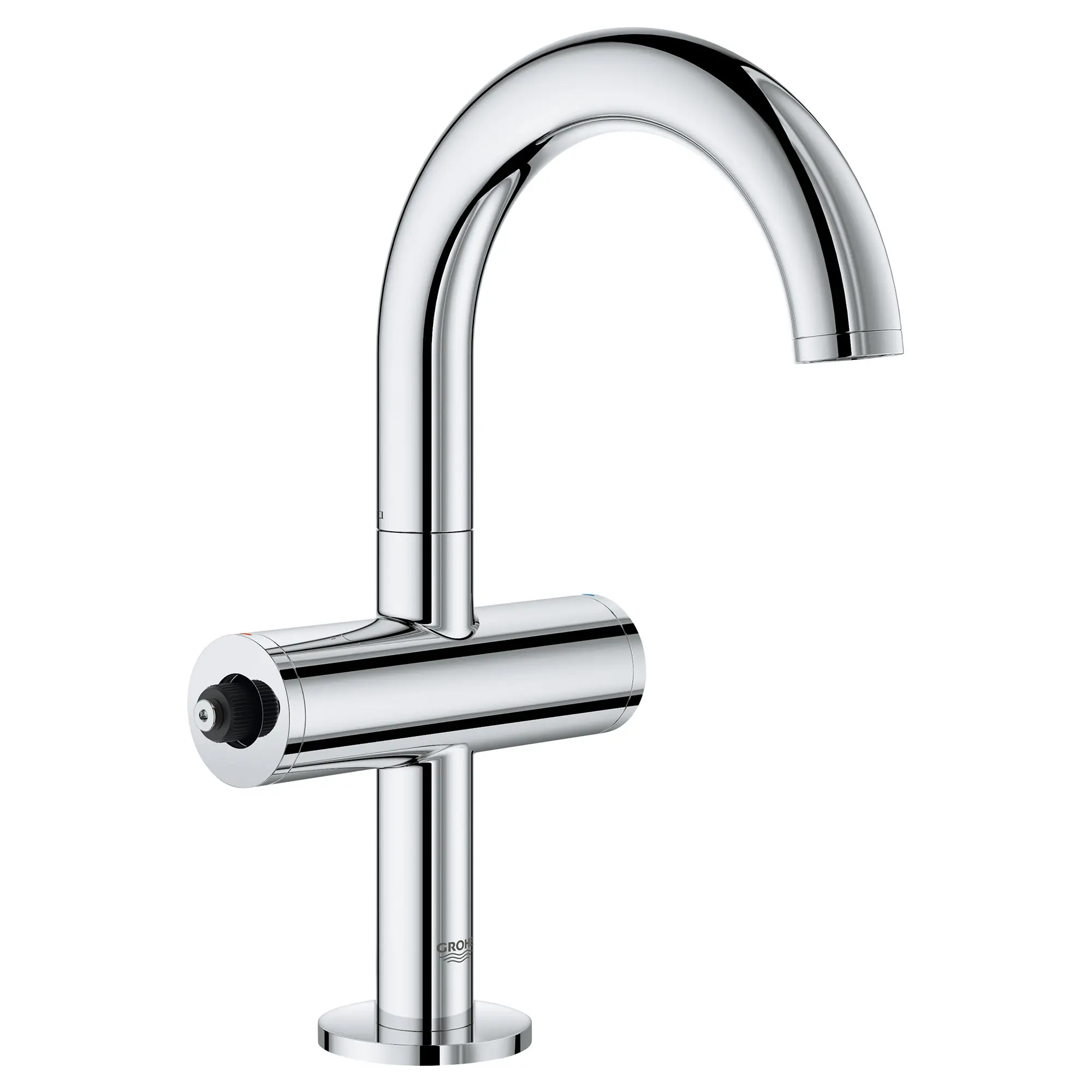 Single Hole Two-Handle M-Size Bathroom Faucet 1.2 GPM