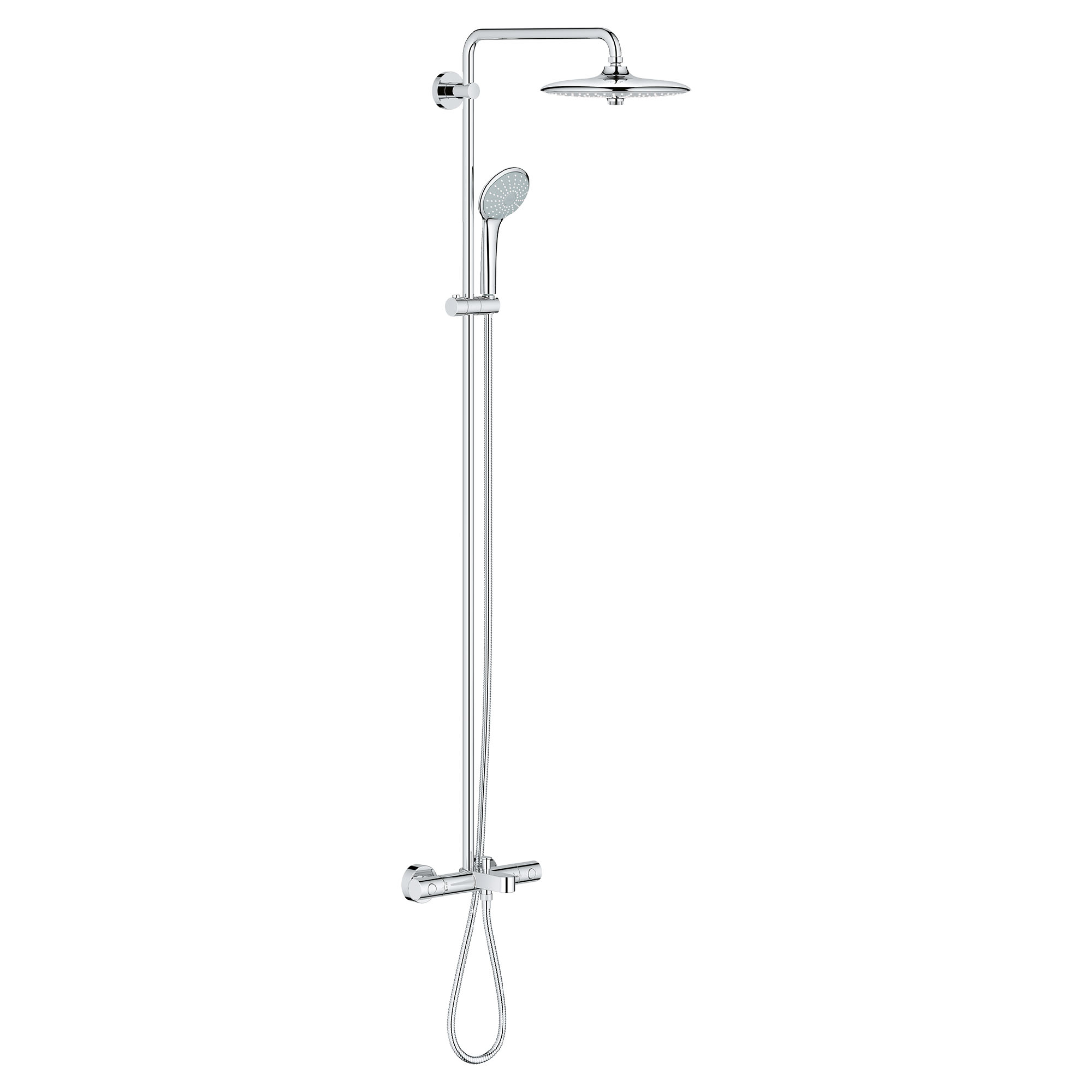 260 Thermostatic Tub/Shower System, 2.5gpm