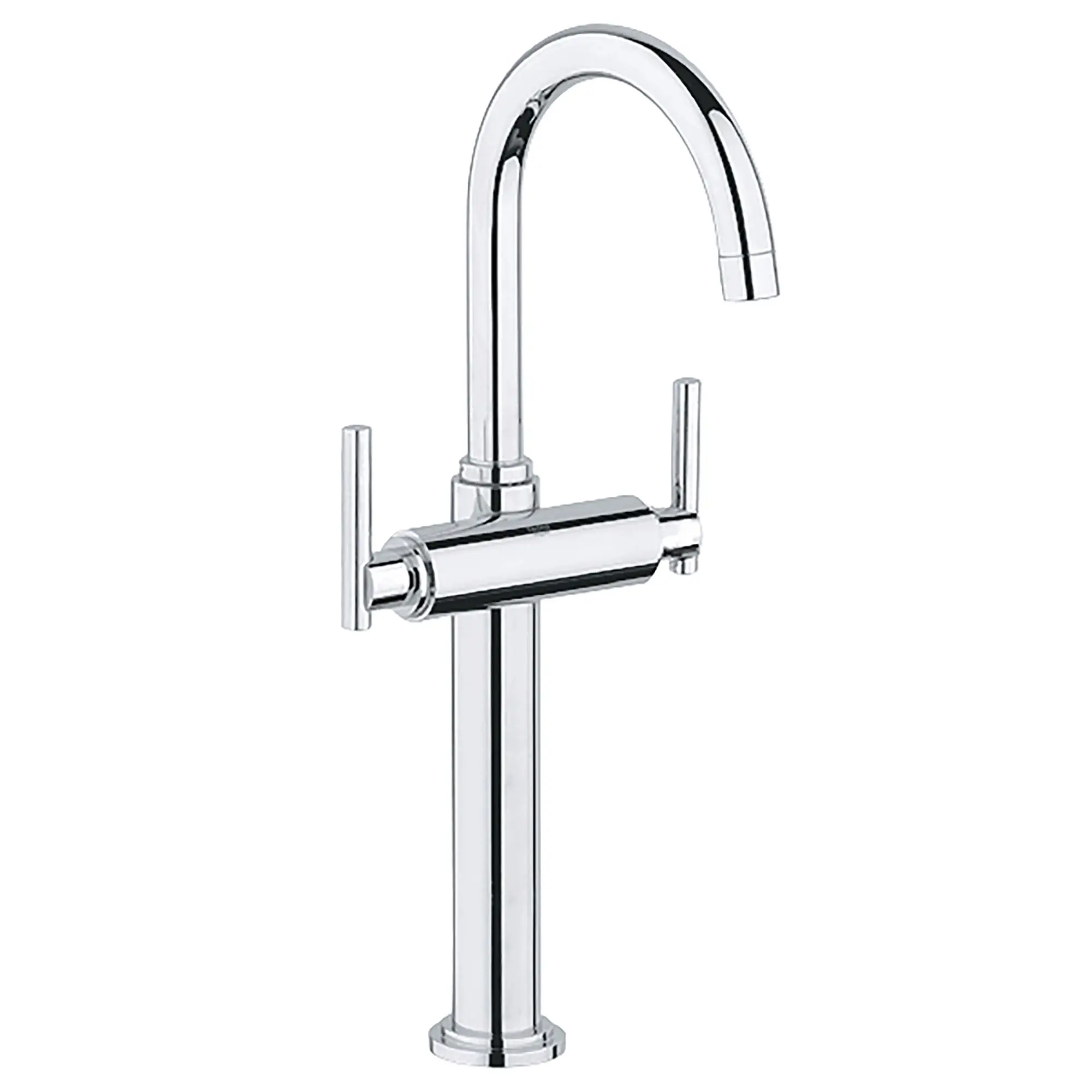 Single Hole 2-Handle Deck Mount Vessel Sink Faucet 4.5 L/min (1.2 gpm)