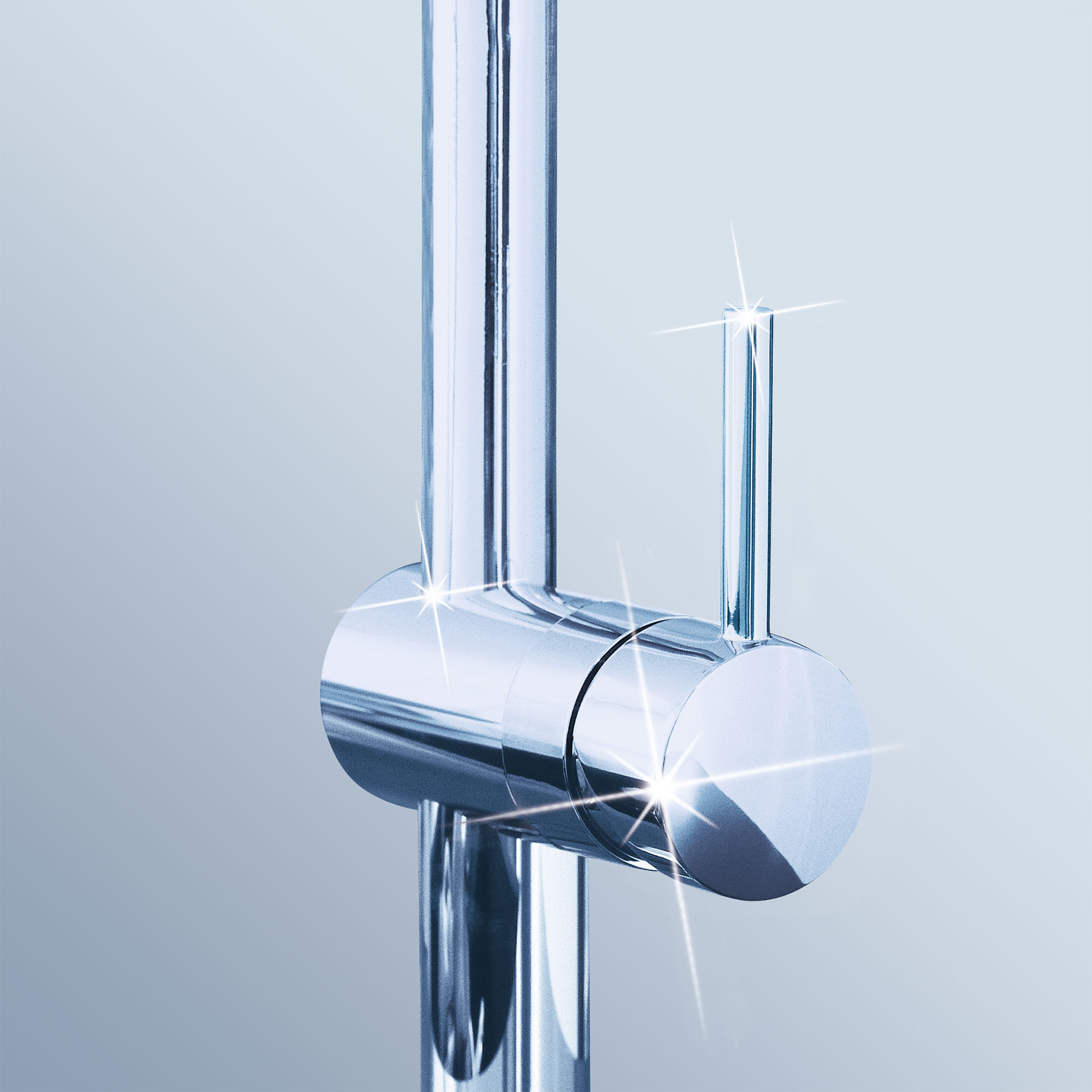 Minta Single-Handle Pull Down Kitchen Faucet Dual Spray 1.75 GPM (6.6 L/min)
