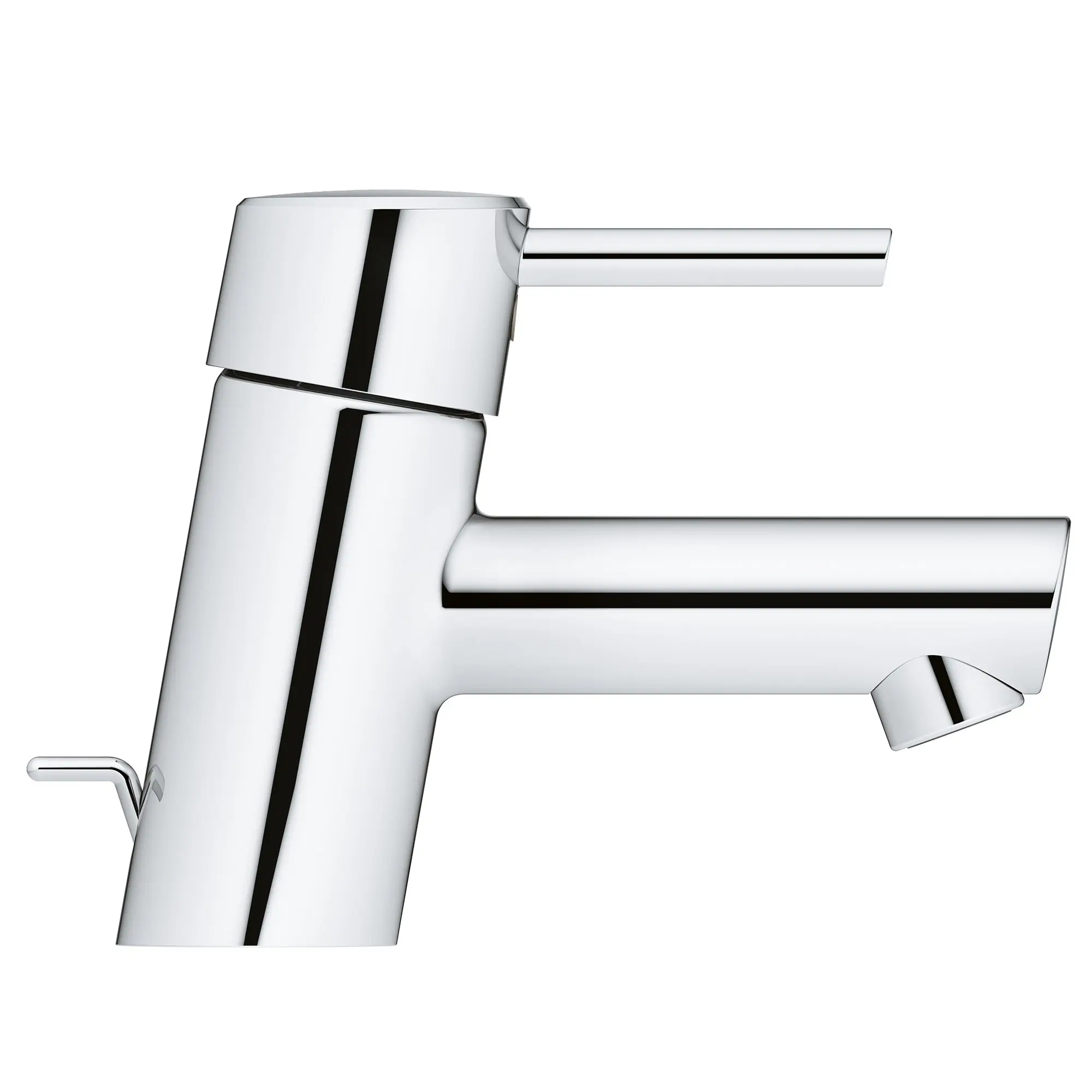 Single Hole Single-Handle XS-Size Bathroom Faucet 4.5 L/min (1.2 gpm)