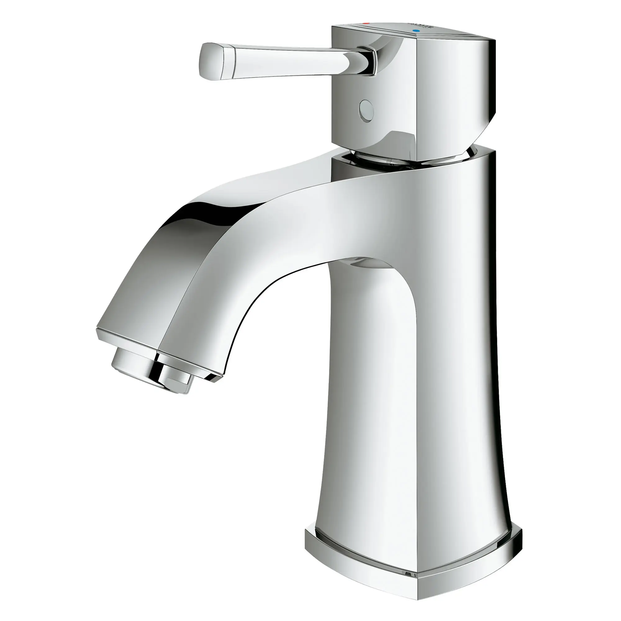 Single Hole Single-Handle M-Size Bathroom Faucet 1.2 GPM Less Drain