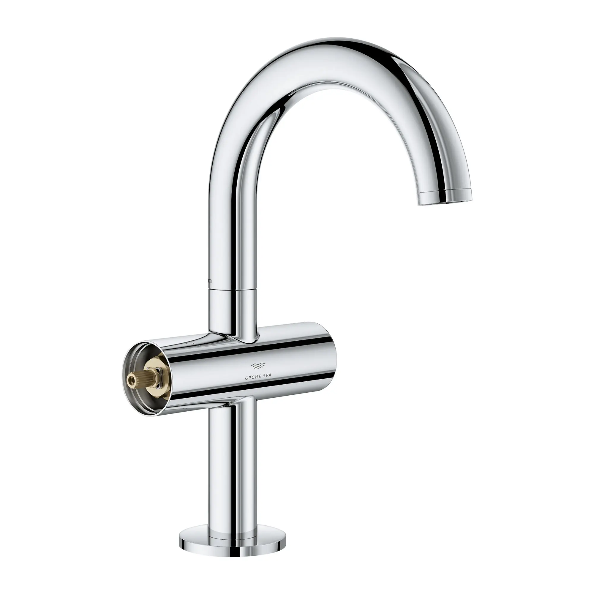 Single Hole Two-Handle M-Size Bathroom Faucet 4.6 L/min (1.2 GPM)