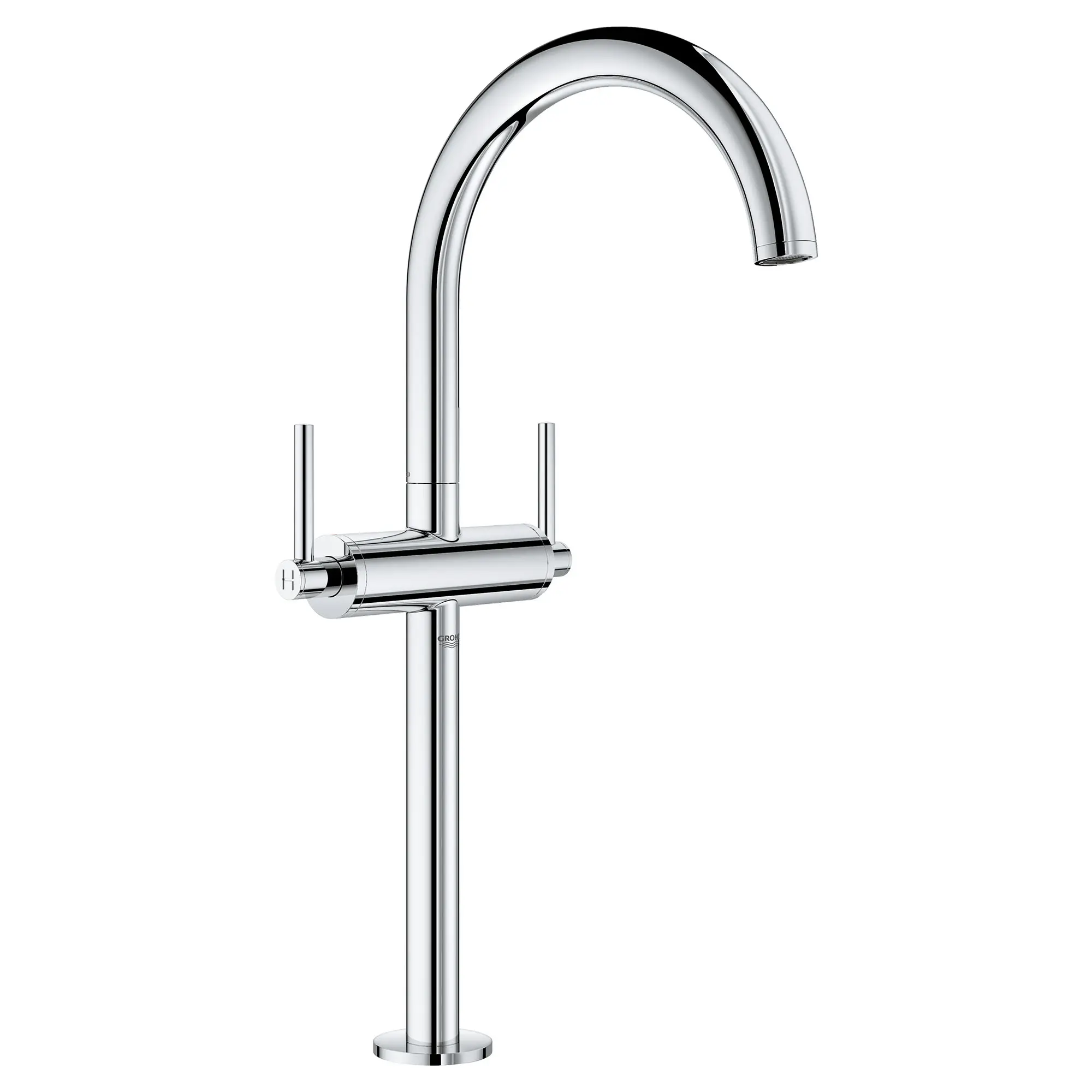 Single Hole Single-Handle Deck Mount Vessel Sink Faucet 4.5 L/min (1.2 gpm)