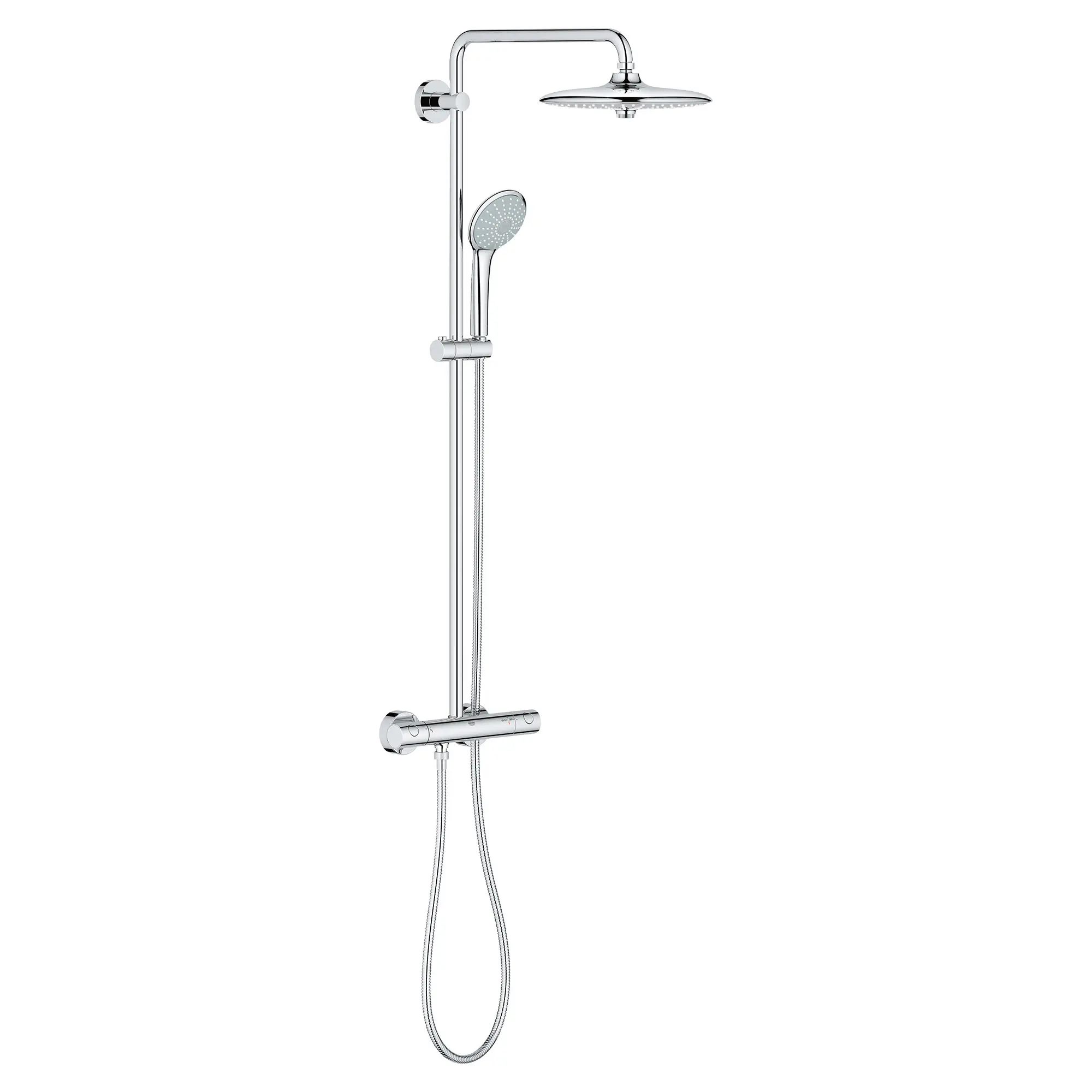 Thermostatic Shower System, 9.5 L/min (2.5 gpm)