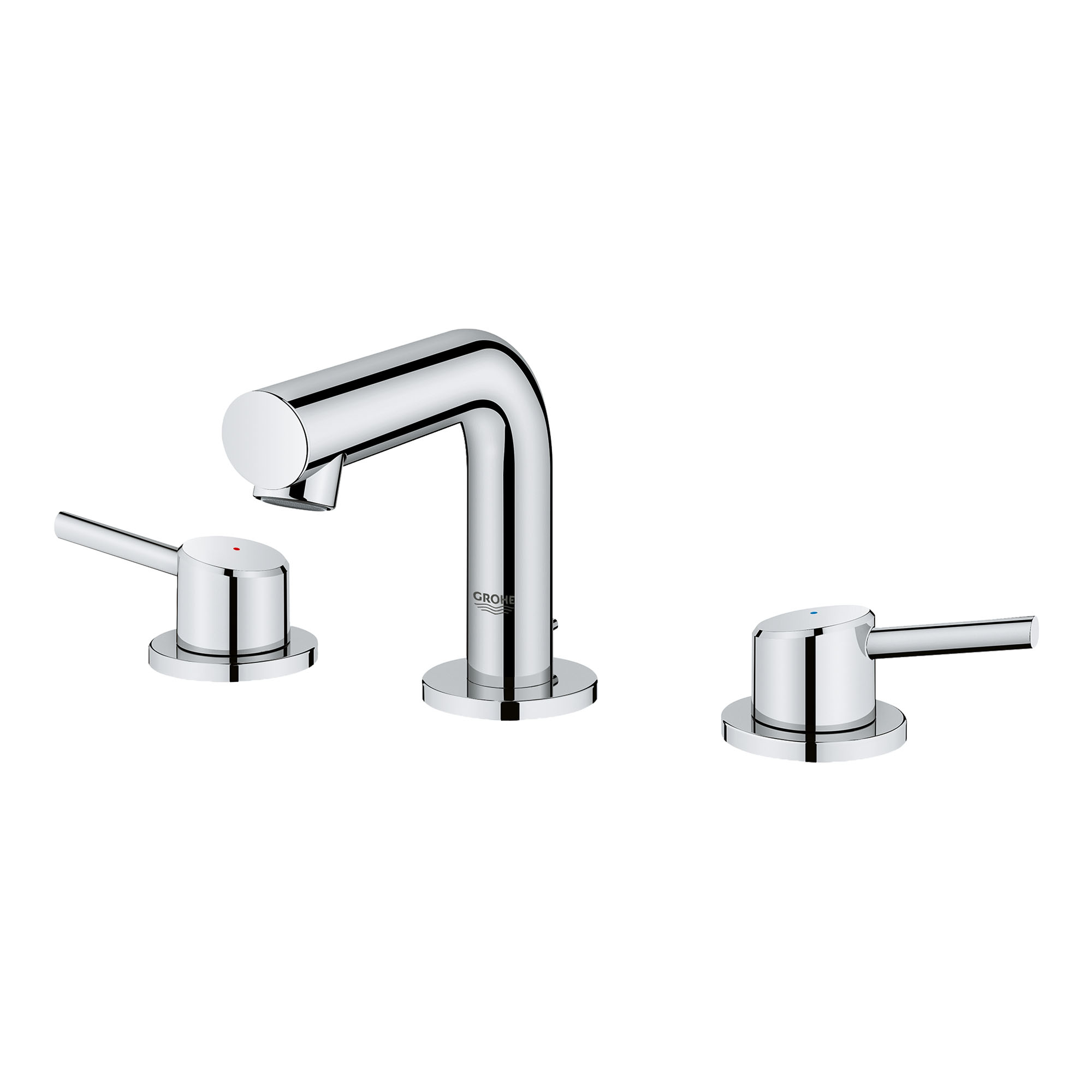 8" Widespread 2-Handle S-Size Bathroom Faucet 4.5 L/min (1.2 GPM)