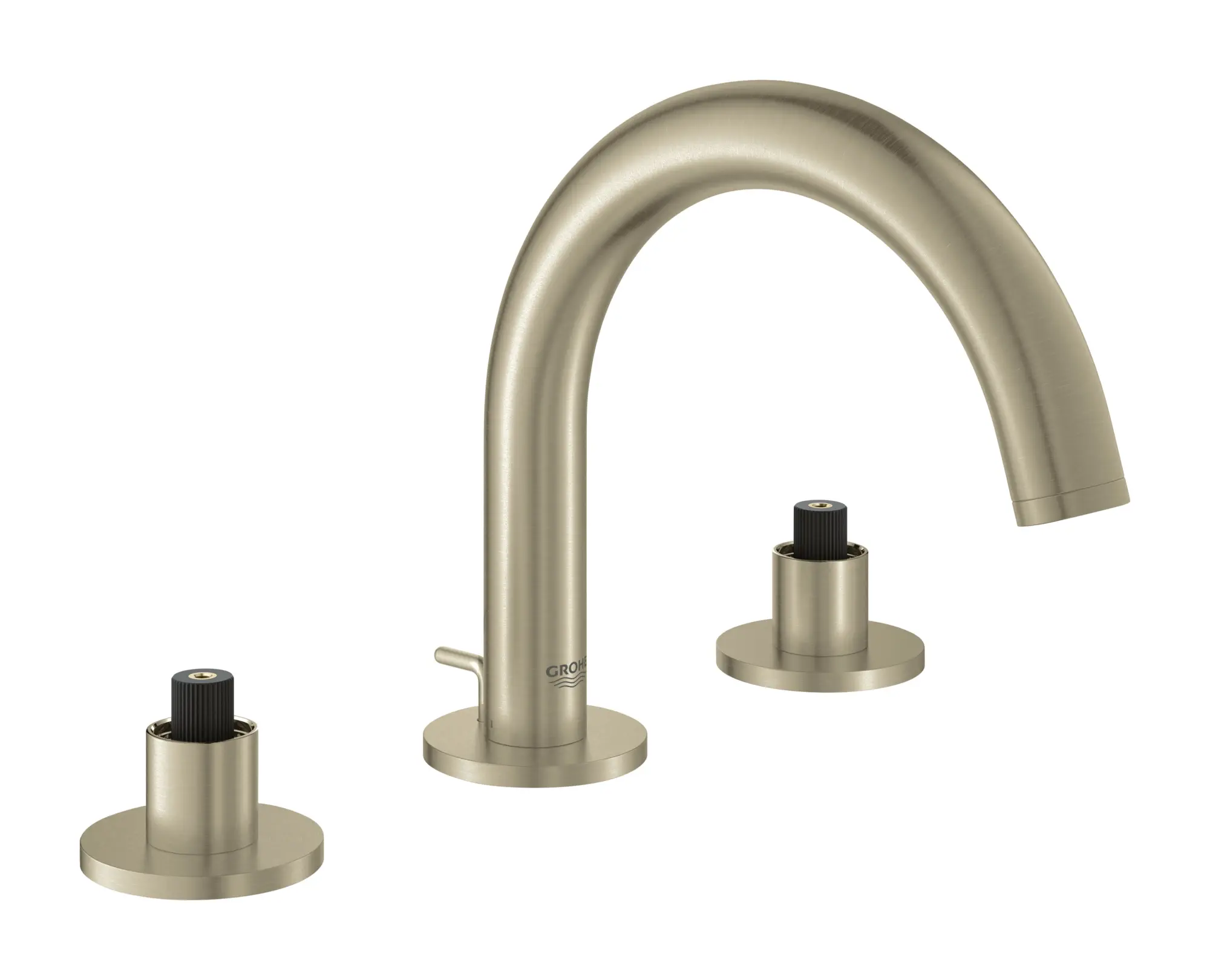 8" Widespread 2-Handle S-Size Bathroom Faucet 4.5 L/min (1.2 gpm)