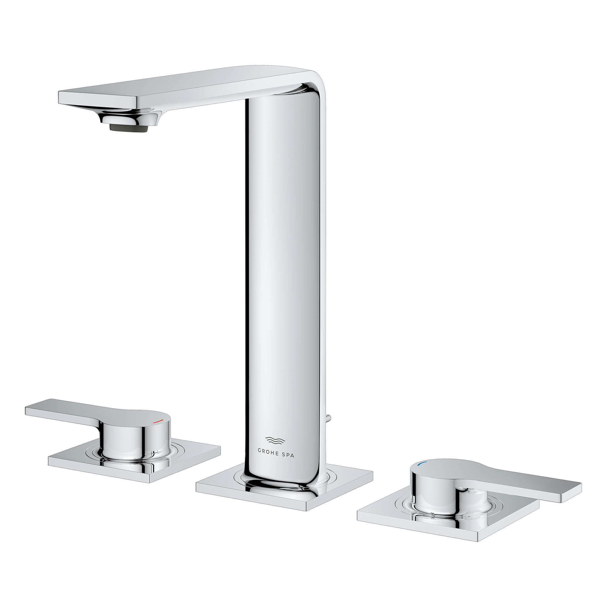 Allure 8-inch Widespread 2-Handle M-Size Bathroom Faucet 1.2 GPM