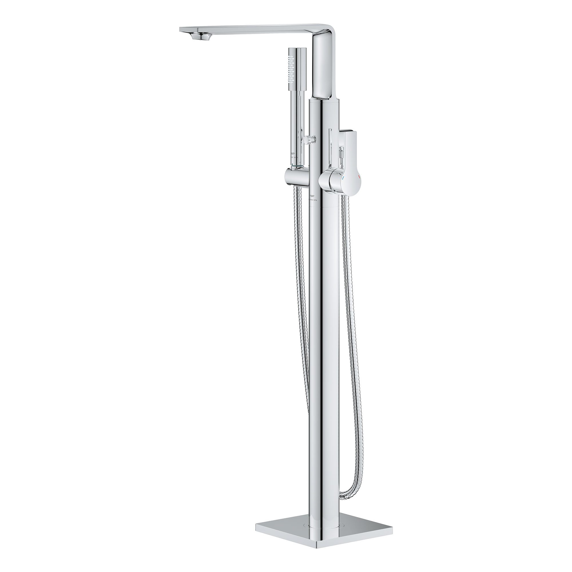 Single-Handle Freestanding Tub Faucet with 6.6 L/min (1.75 GPM) Hand Shower