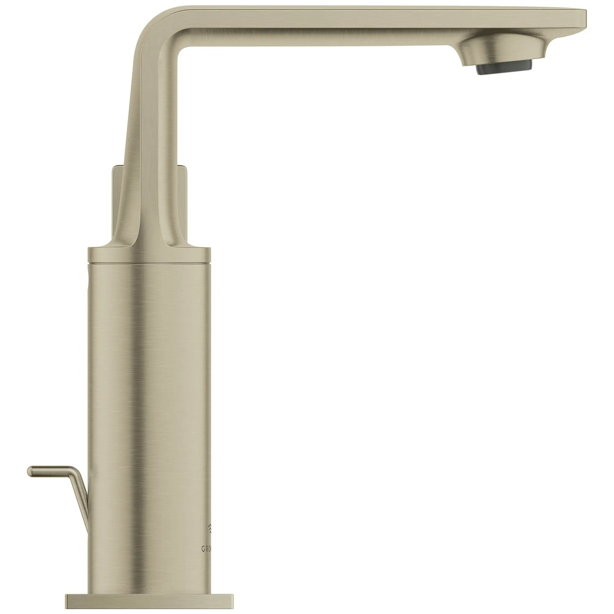 Allure Single-Hole Single-Handle M-Size Bathroom Faucet, 1.2 GPM (4.5 L/min)