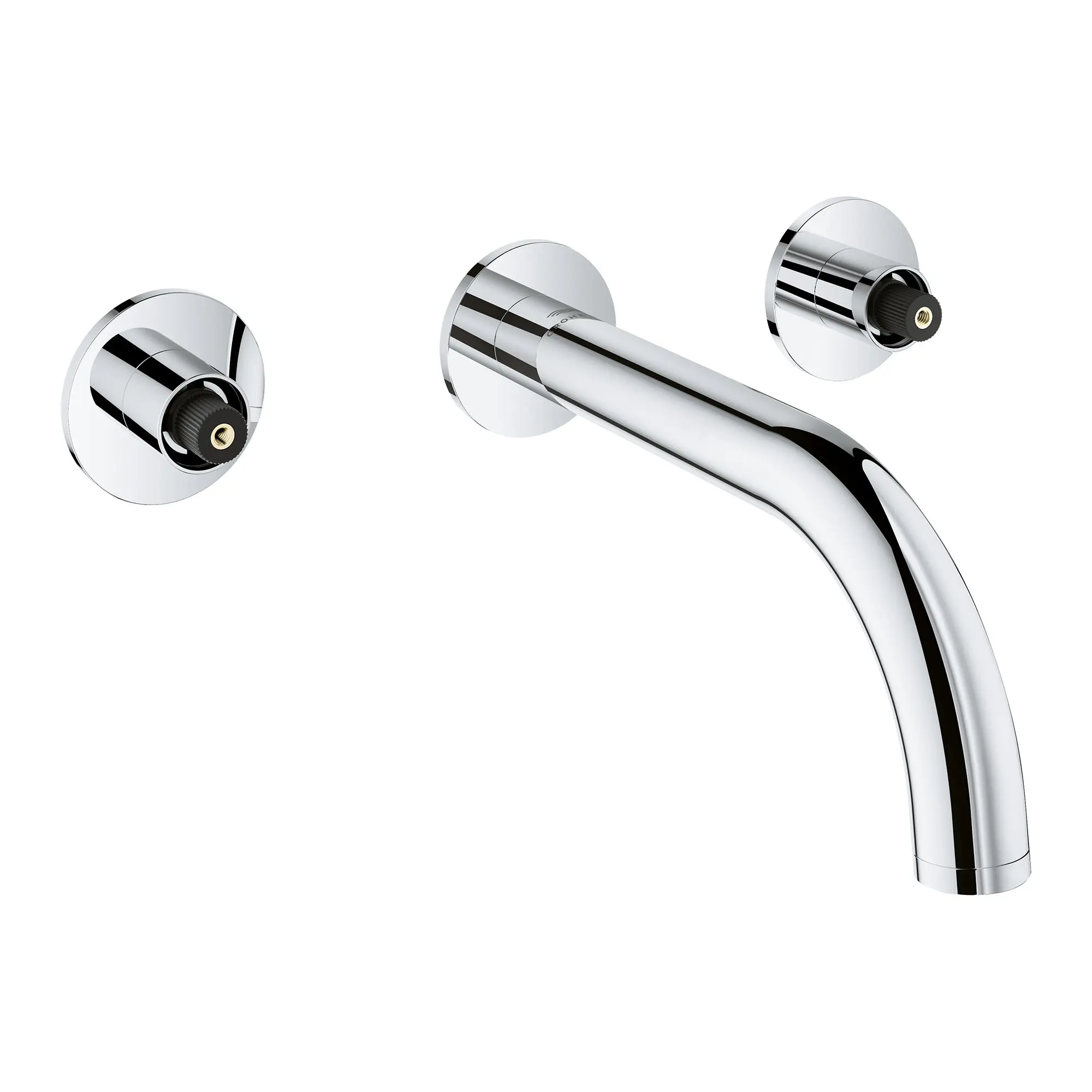 2-Handle Wall Mount Faucet 1.2 GPM