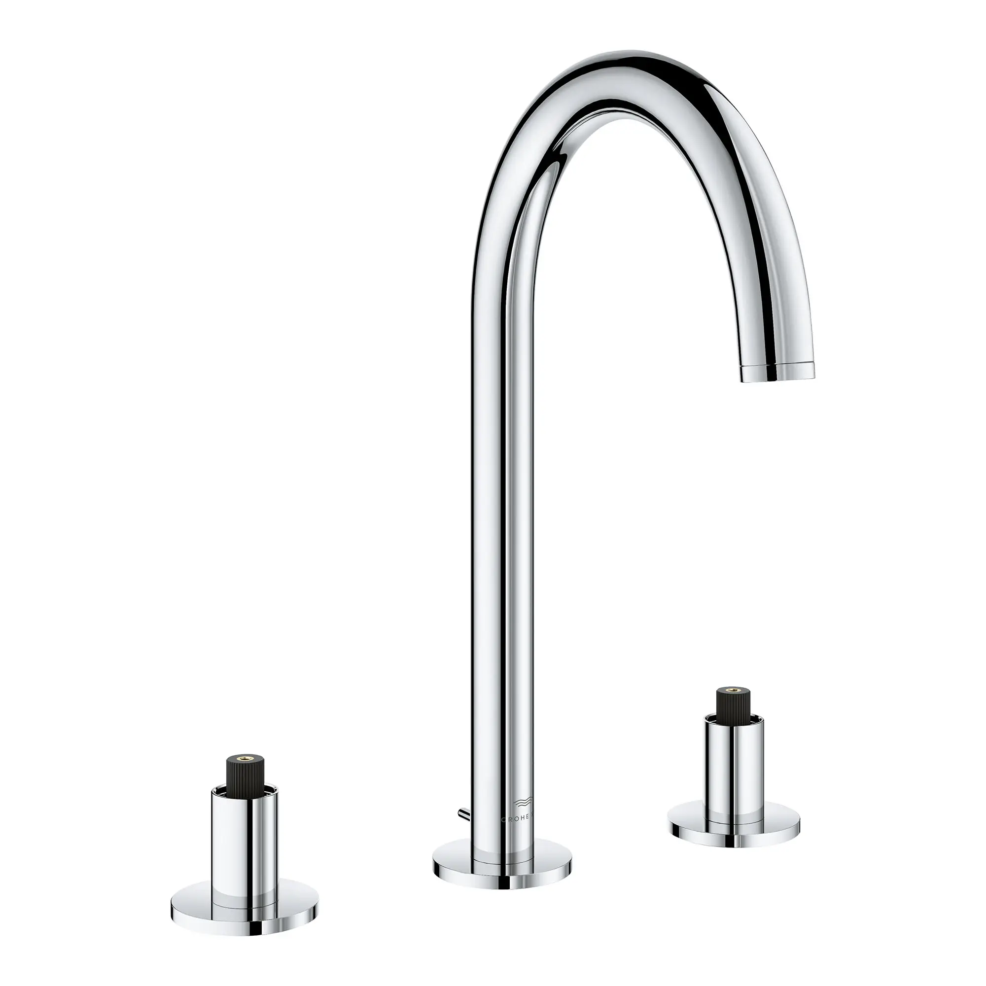 8" Widespread 2-Handle M-Size Bathroom Faucet 1.2 GPM