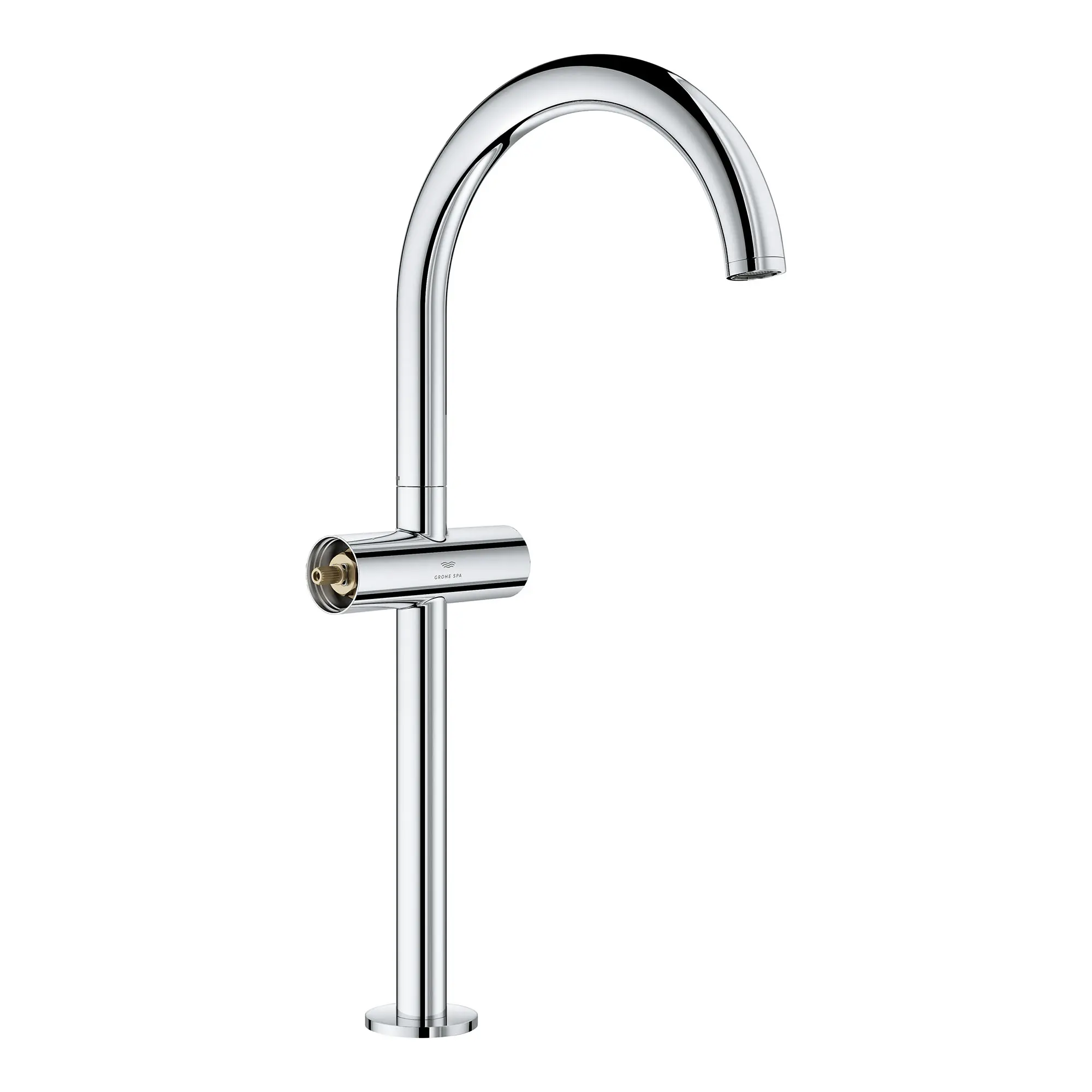 Single Hole Two-Handle Deck Mount Vessel Sink Faucet 4.6 L/min (1.2 GPM)