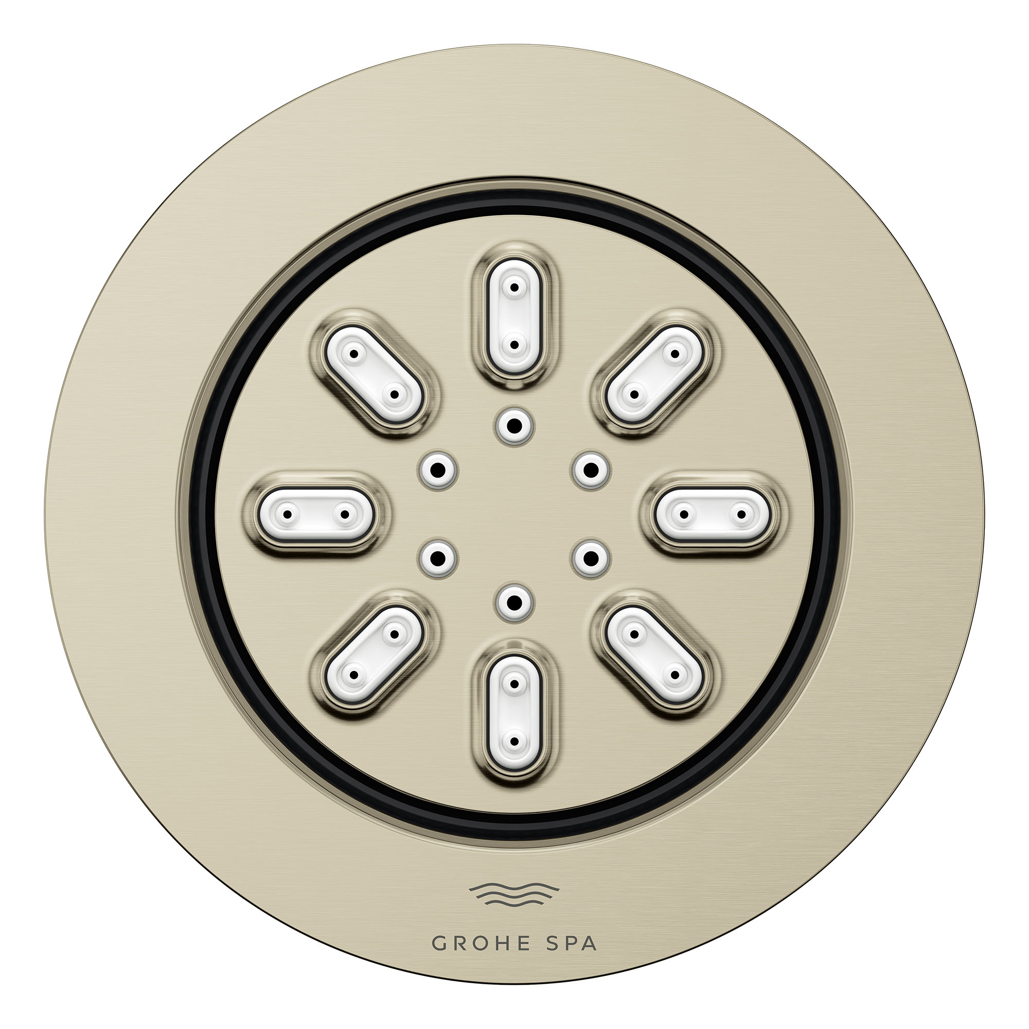 Jet de corps - 2 jets, 3,3 L/min (0,9 gpm)