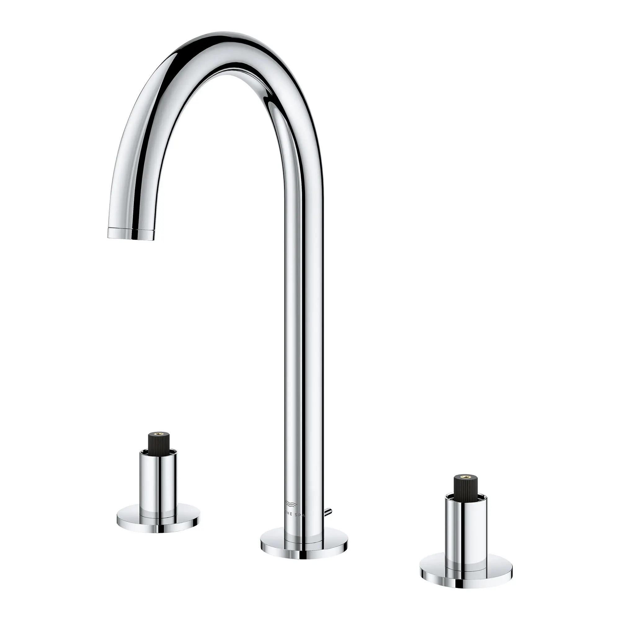 8" Widespread 2-Handle M-Size Bathroom Faucet 1.2 GPM