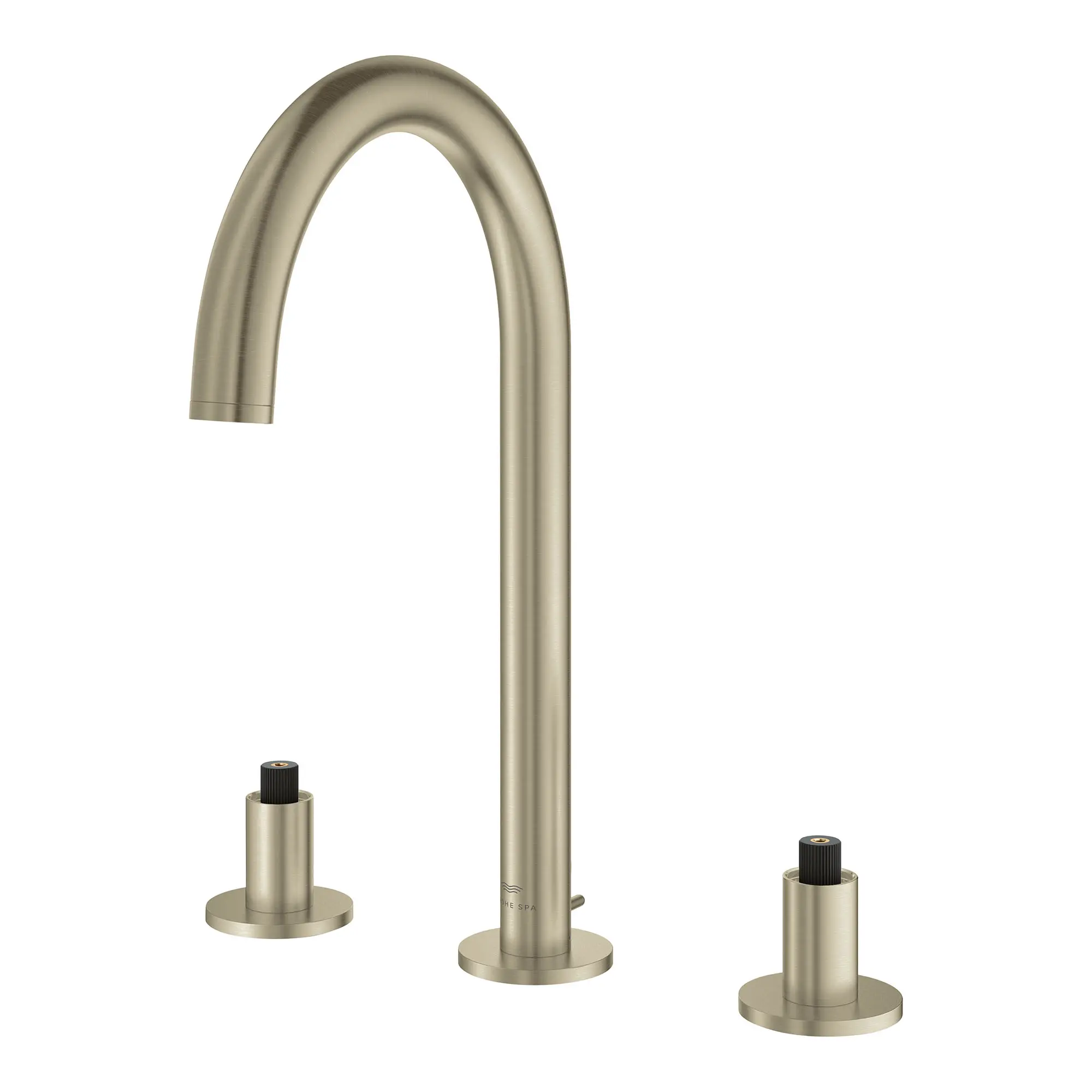 8" Widespread 2-Handle M-Size Bathroom Faucet 1.2 GPM