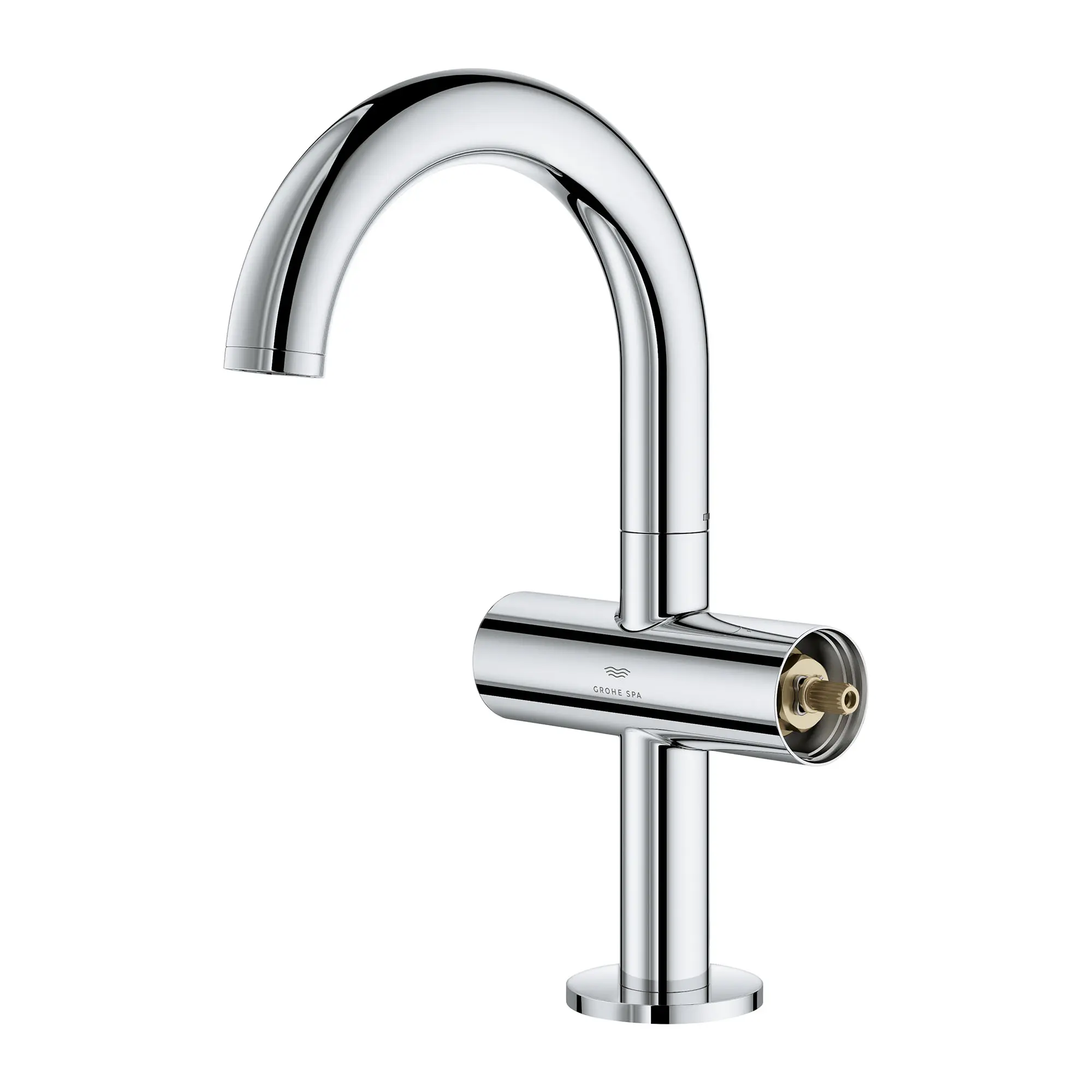 Single Hole Two-Handle M-Size Bathroom Faucet 4.6 L/min (1.2 GPM)