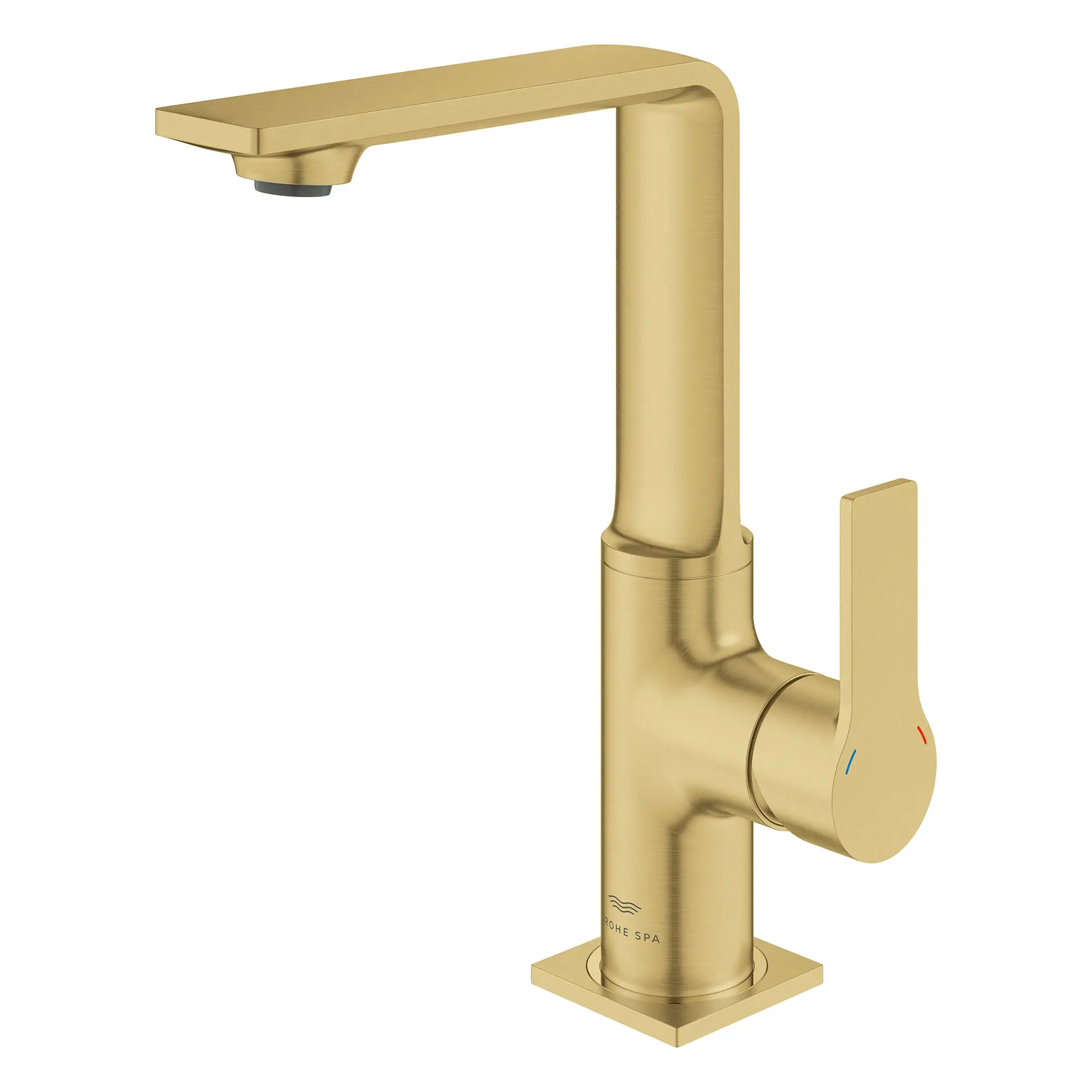 Single-Hole Single-Handle L-Size Bathroom Faucet 4.8 L/min (1.2 GPM)