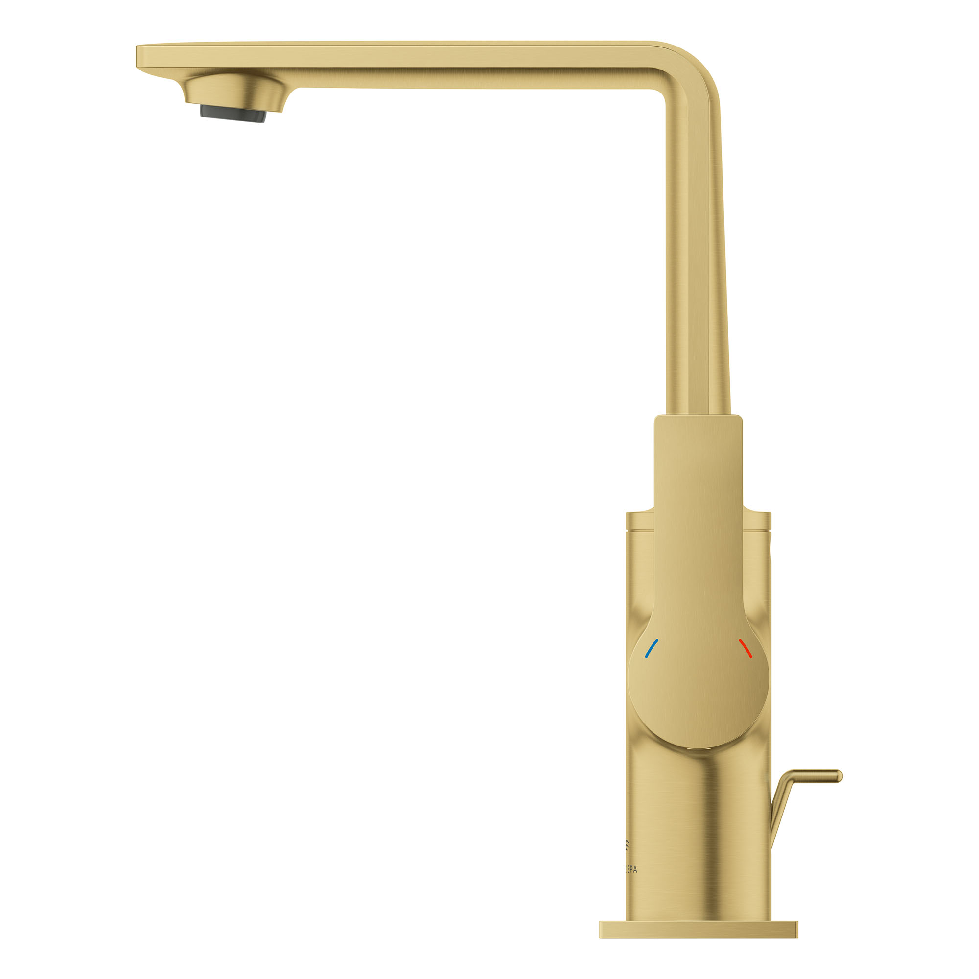 Allure Single-Hole Single-Handle L-Size Bathroom Faucet, 1.2 GPM (4.5 L/min)