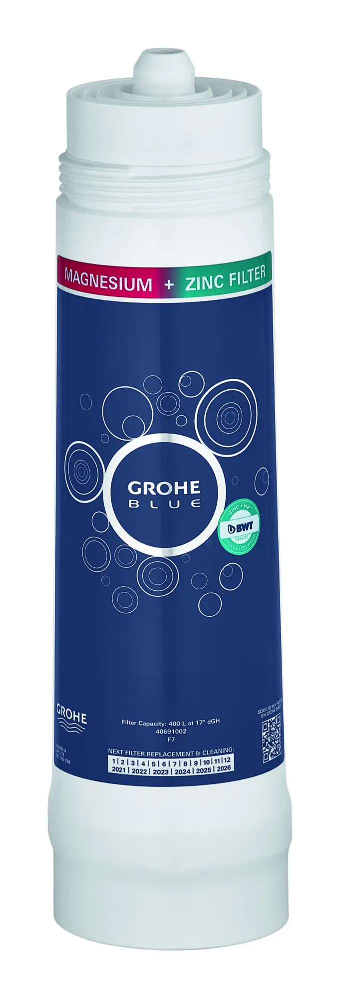 GROHE Blue Magnesium + Zinc Filter