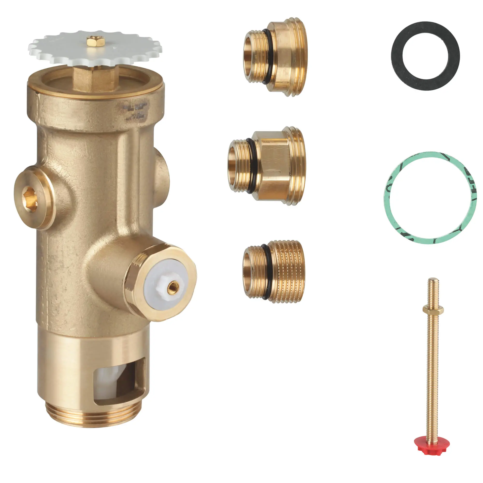 Wall Carrier Toilet Flush Valve