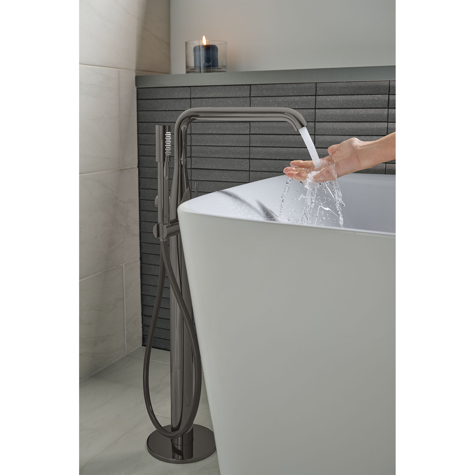 hansgrohe Metris Modern Upgrade Easy Install 1-Handle 1 7-inch