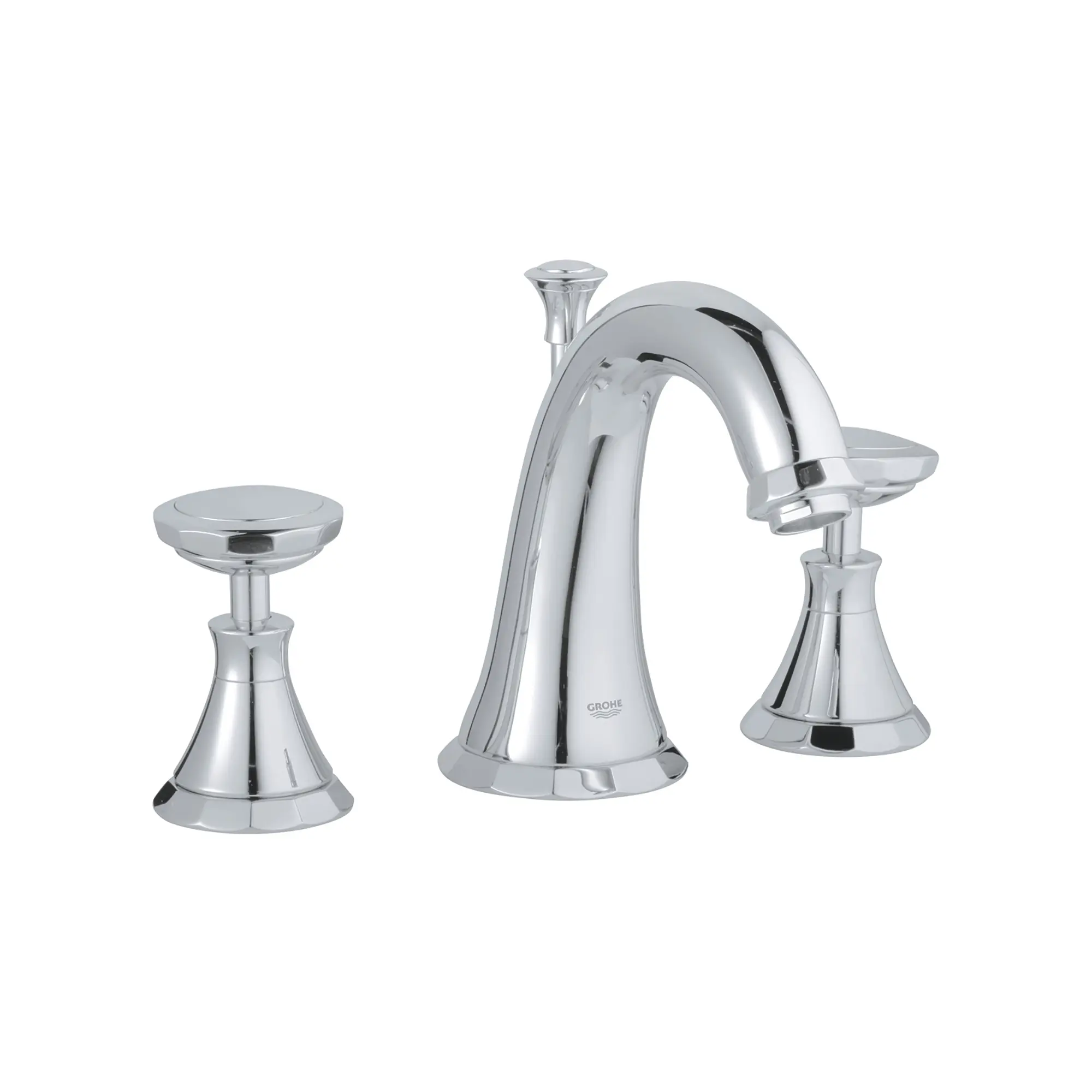 8" Widespread 2-Handle S-Size Bathroom Faucet 4.5 L/min (1.2 gpm)