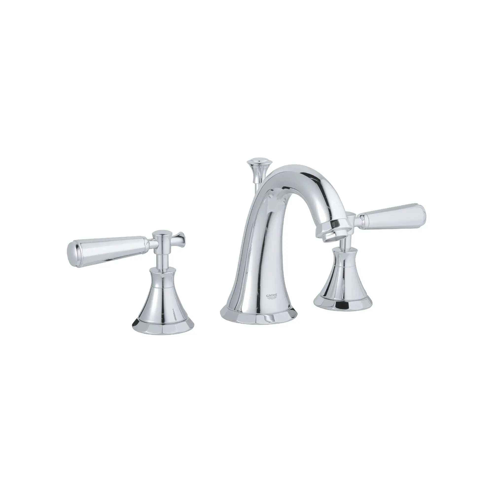 8" Widespread 2-Handle S-Size Bathroom Faucet 4.5 L/min (1.2 gpm)