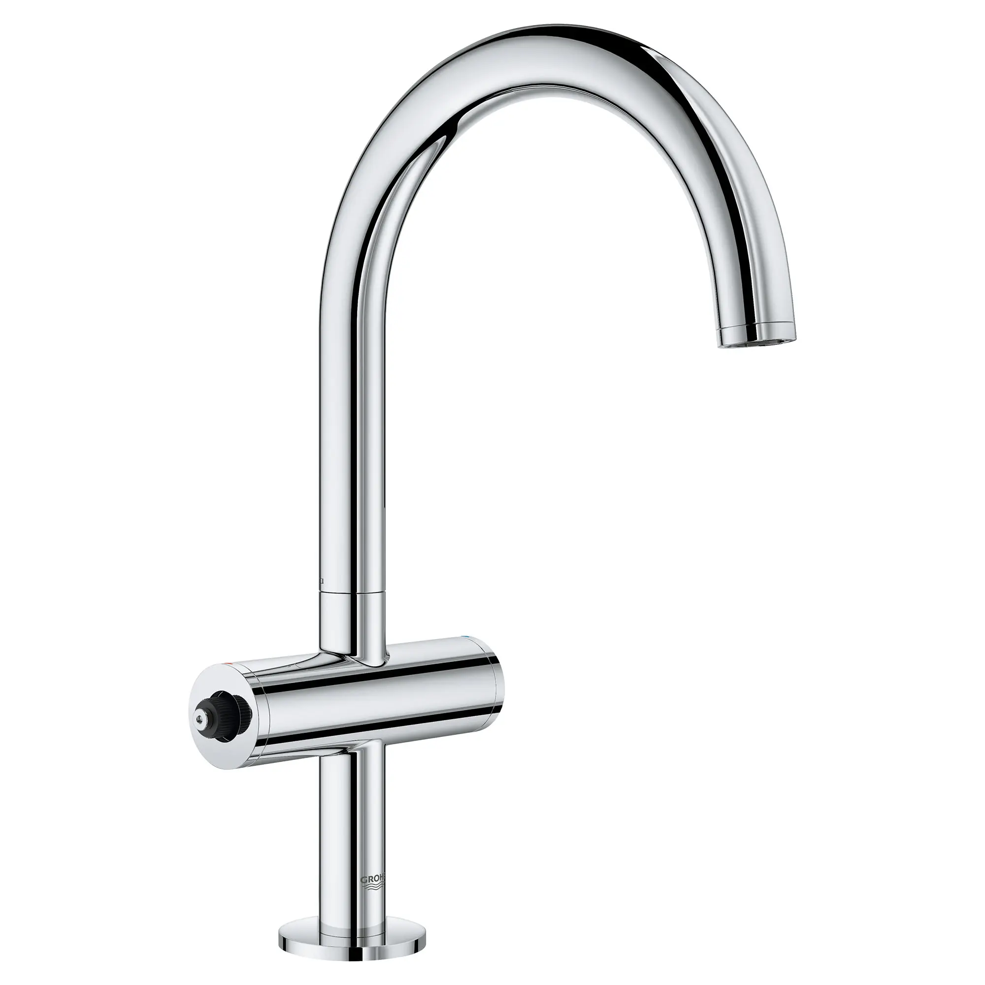 Single Hole Single-Handle L-Size Bathroom Faucet 4.5 L/min (1.2 gpm)