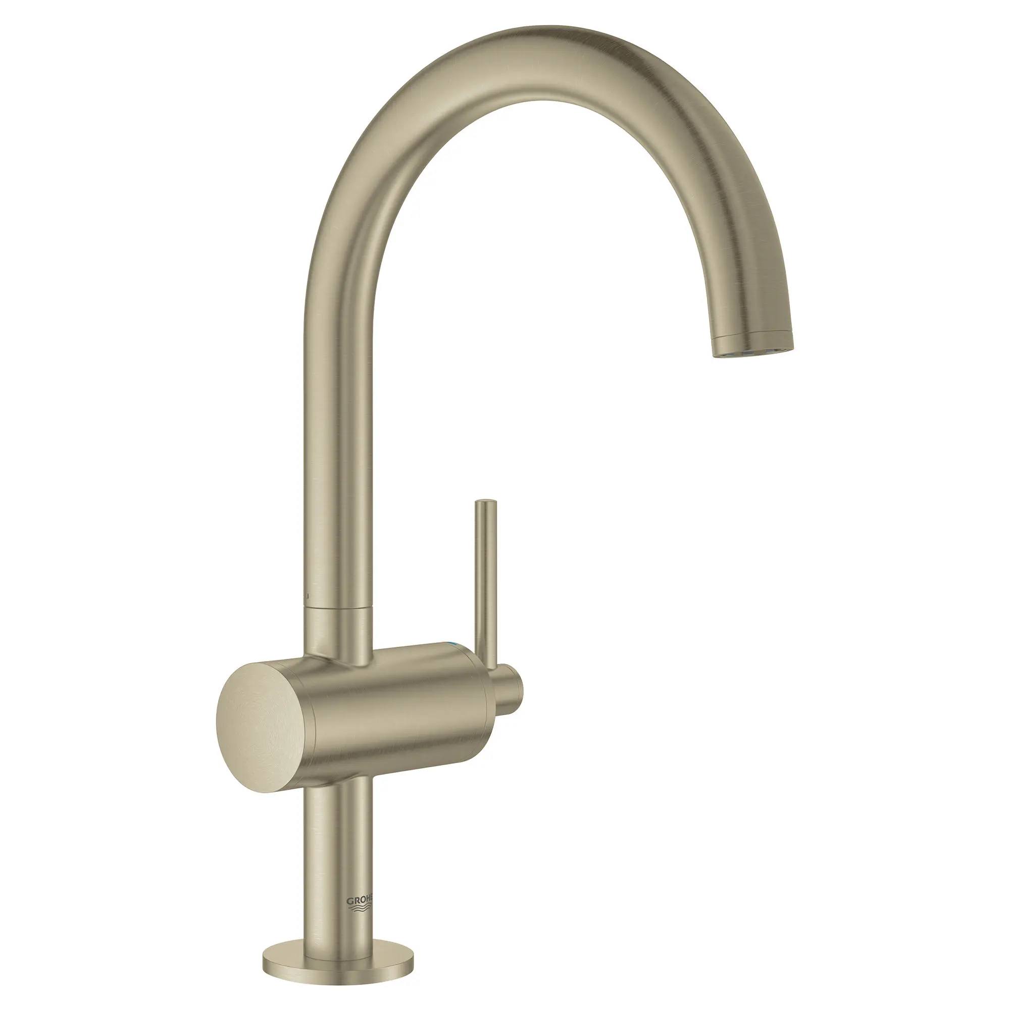 Single Hole Single-Handle L-Size Bathroom Faucet 4.5 L/min (1.2 gpm)