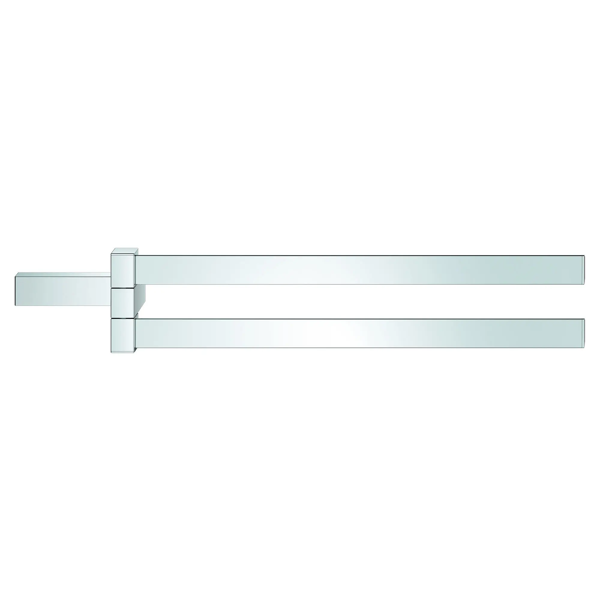 15 3/4" Double Towel Bar