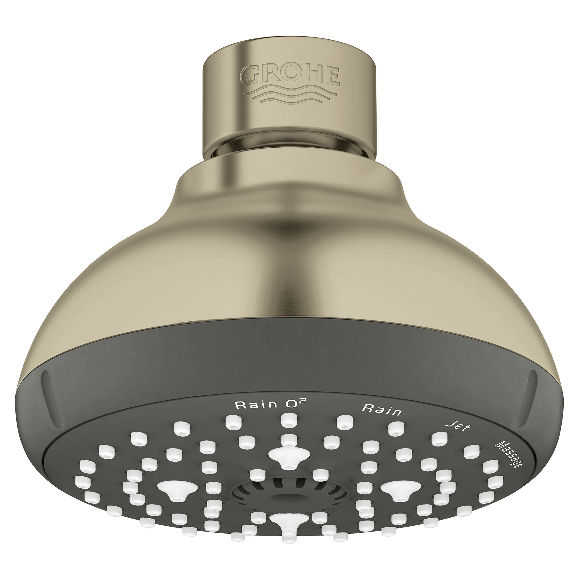 Tempesta 100 Shower Head, 4" - 4 Sprays, 1.75 gpm (6.6 L/min)