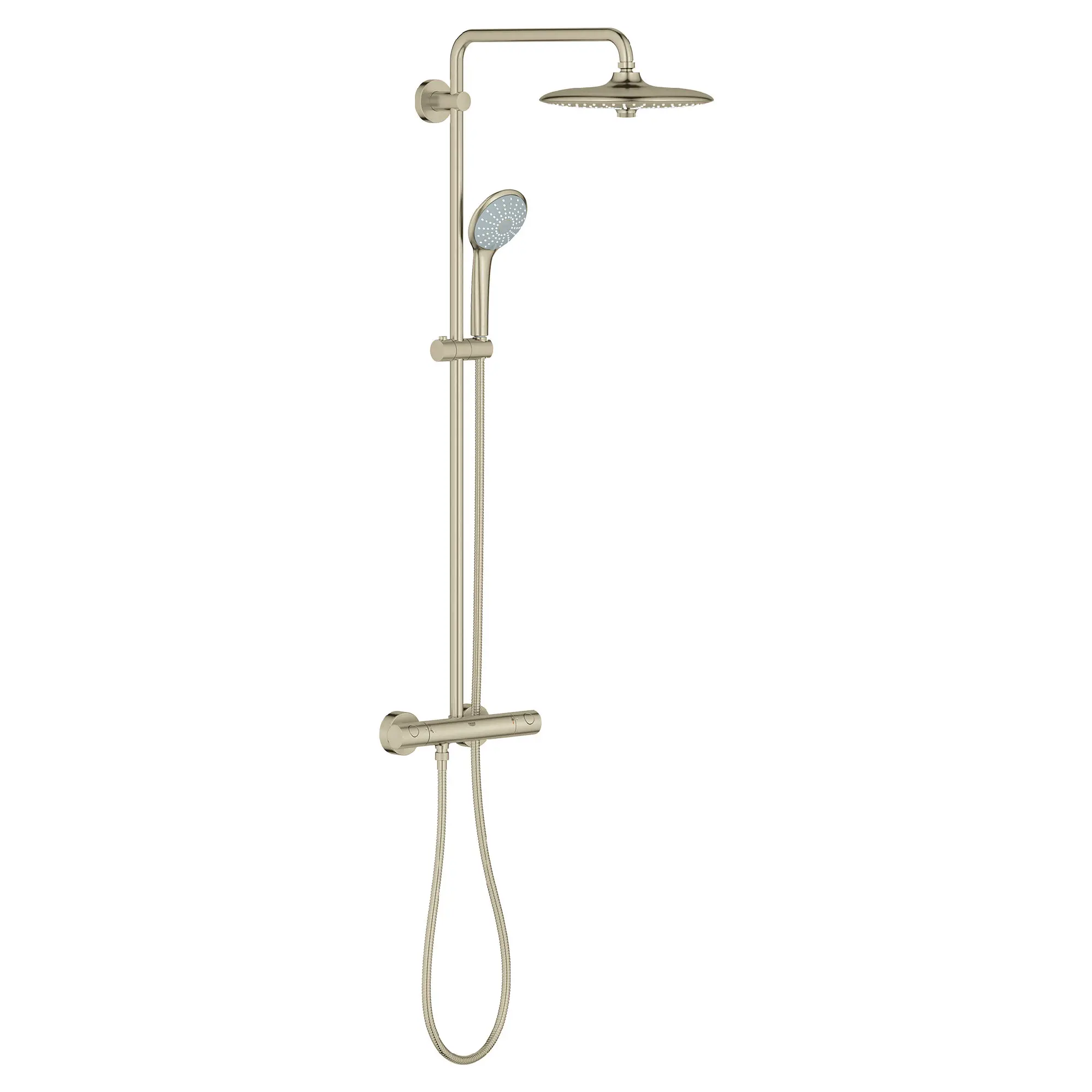 Thermostatic Shower System, 2.5 gpm