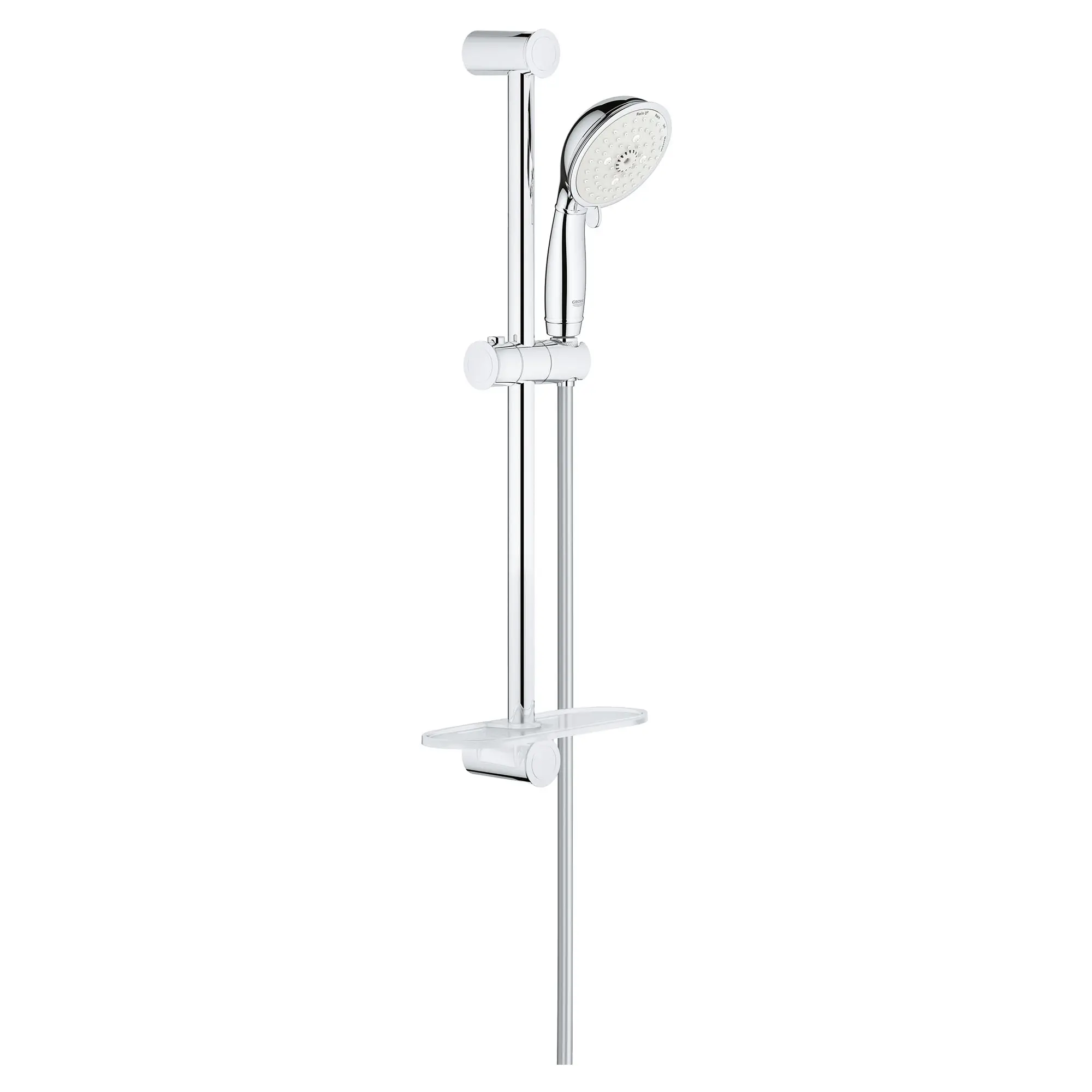 24" Shower Slide Bar Kit - 4 Sprays, 2.5 gpm