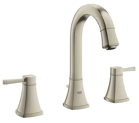 8" Widespread 2-Handle M-Size Bathroom Faucet 4.5 L/min (1.2 gpm)