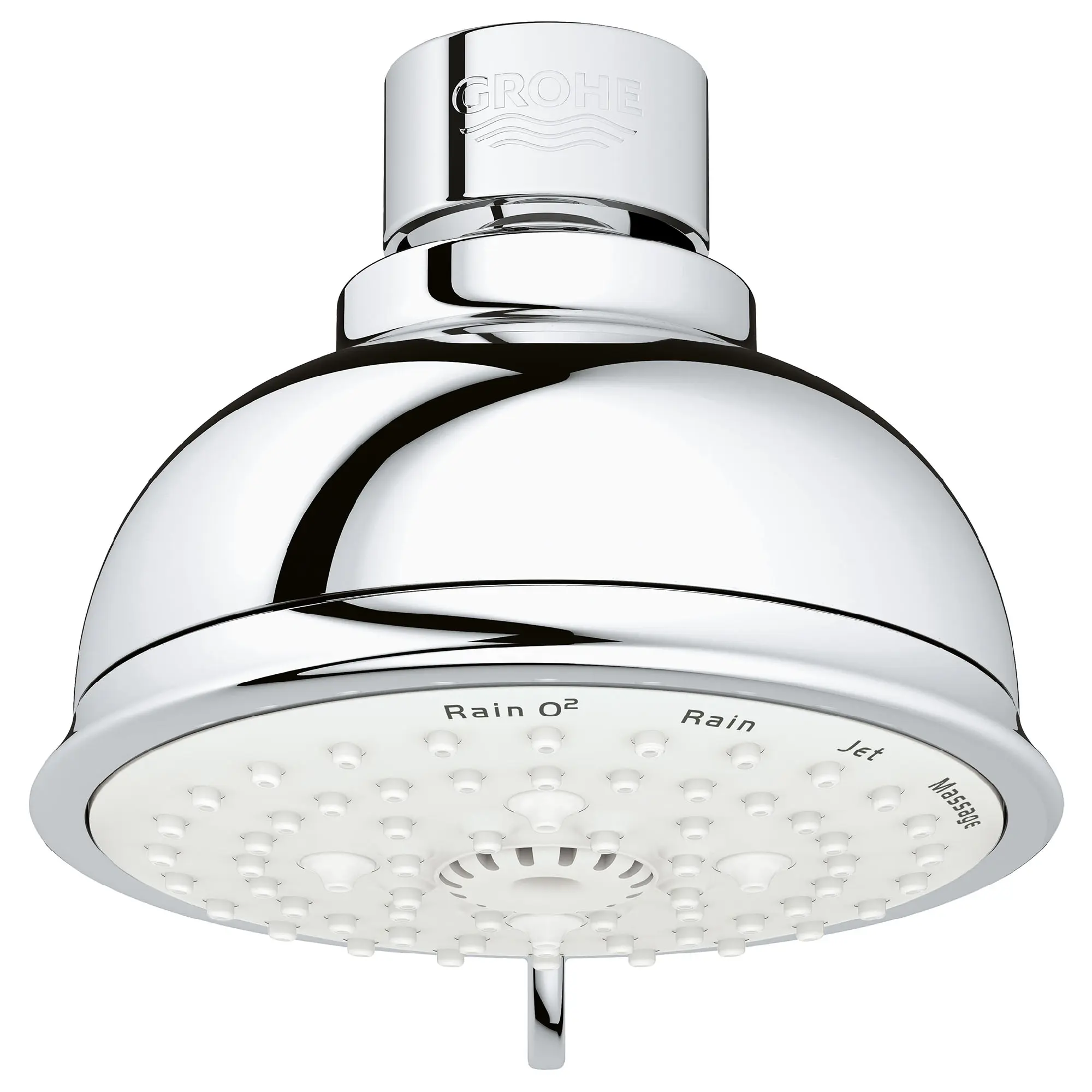 100 Shower Head, 4" - 4 Sprays, 1.75 gpm