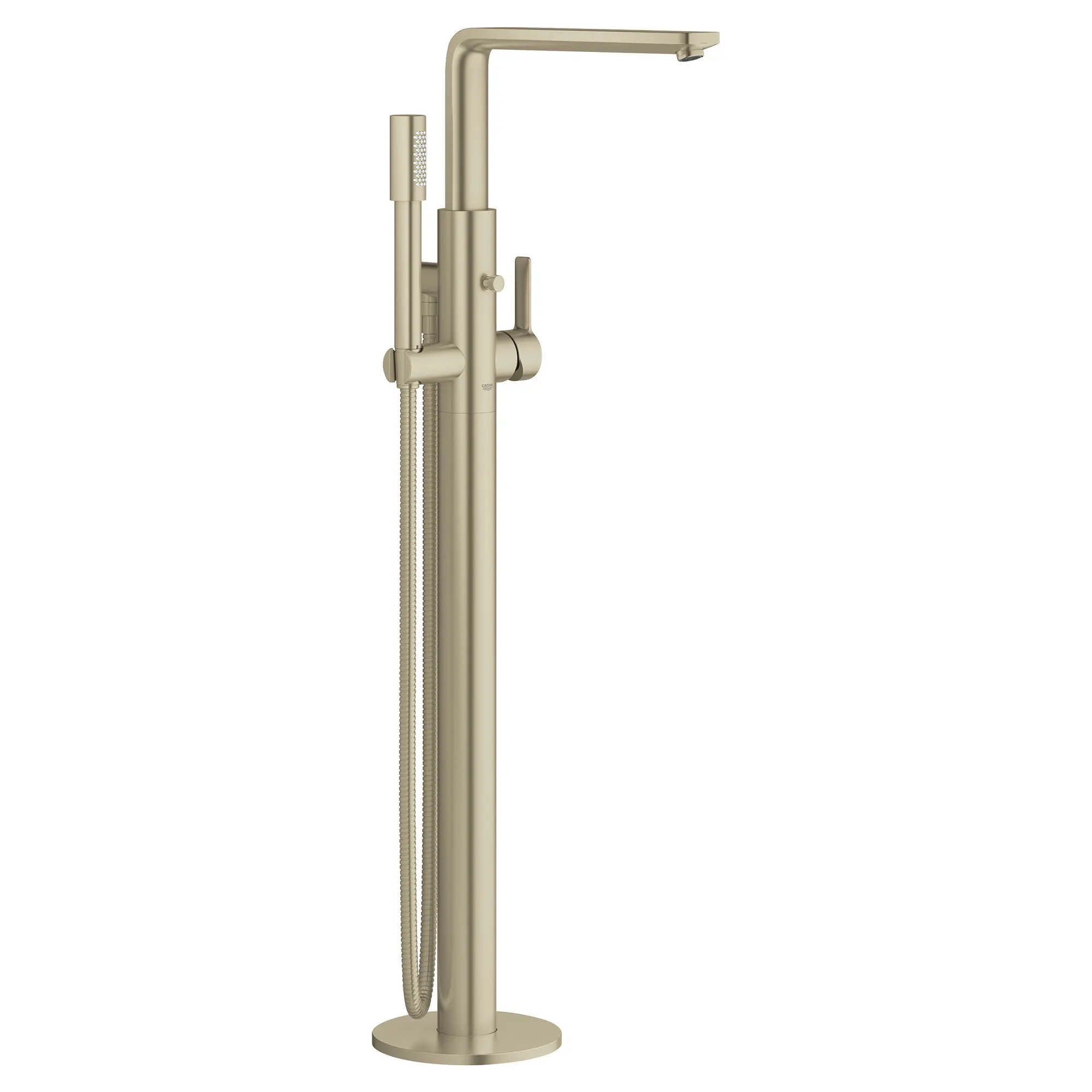 Single-Handle Freestanding Tub Faucet with 6.6 L/min (1.75 gpm) Hand Shower